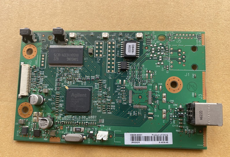 Formatter Board HP Laserjet 1022