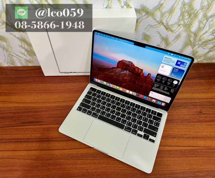 รับ ซื้อ ขาย ฝาก MacBook Air เชียงใหม่ ราคาสูง!!