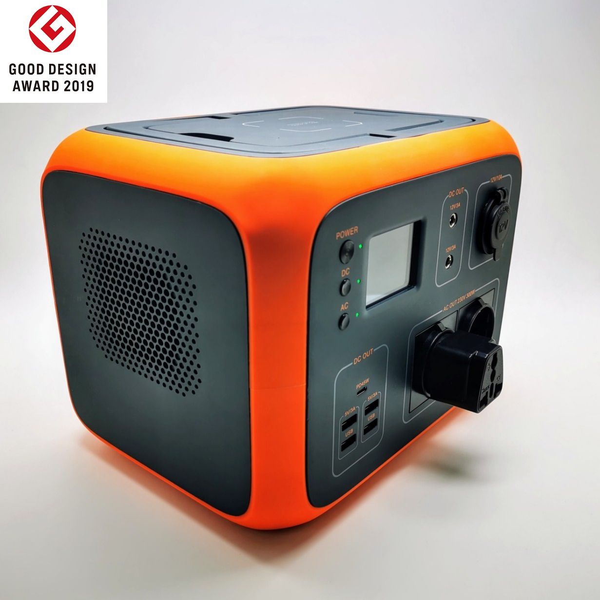 Bluetti AC50S Portable Power Station ความจุ 135,000mAh/500Wh