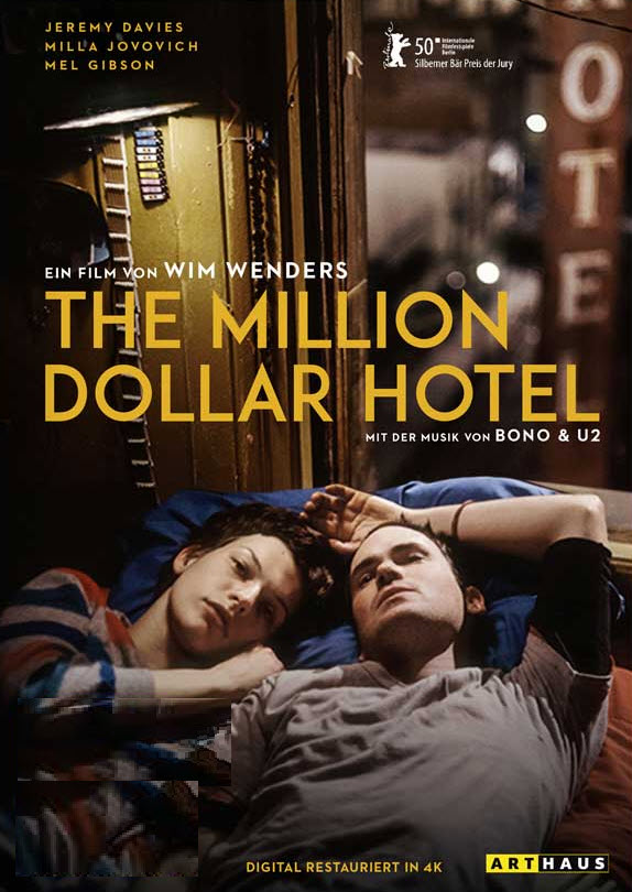 Wim Wenders 's The Million Dollar Hotel [2000] - เสียงอังกฤษ / บรรยายไทย