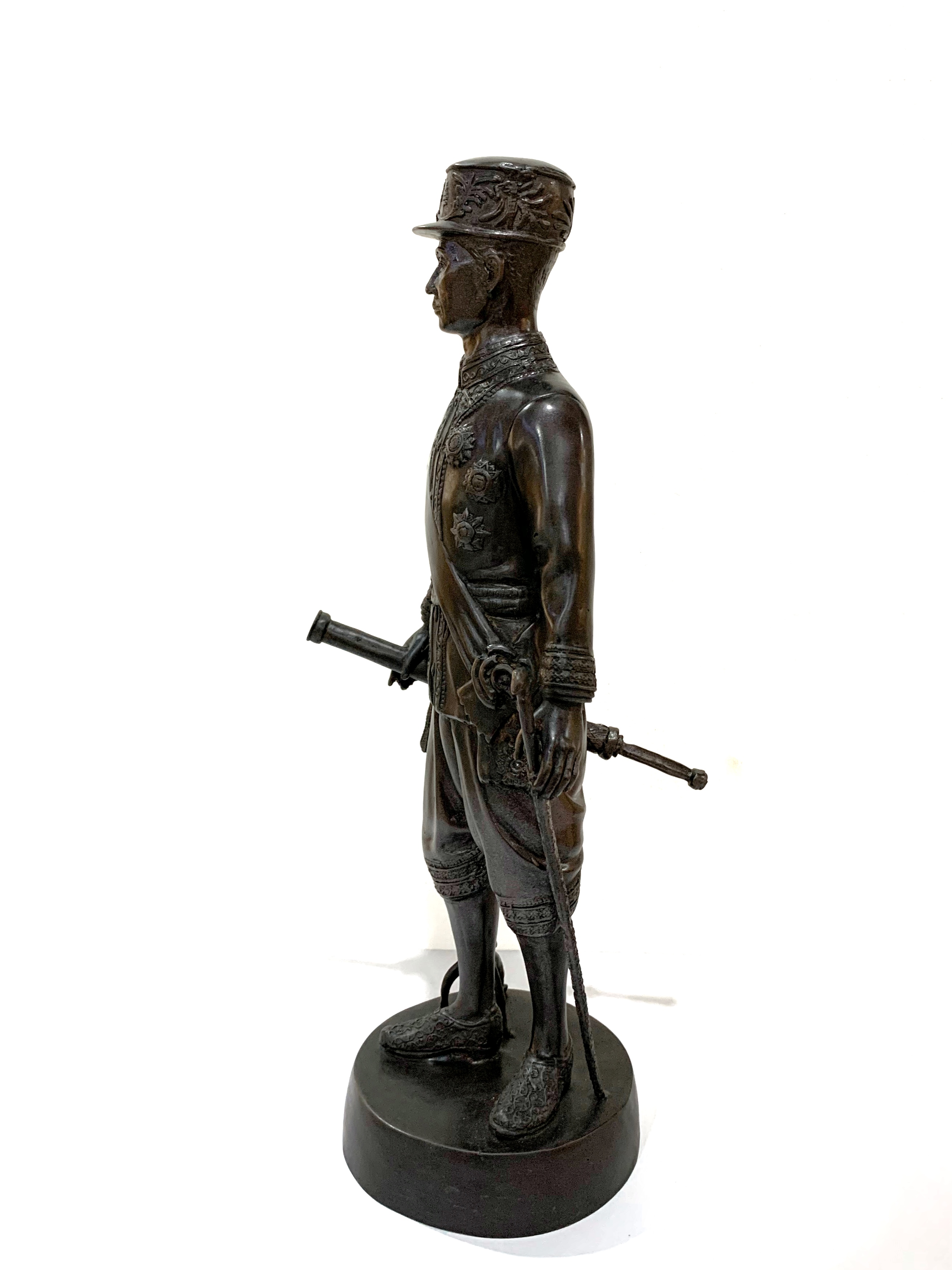 รัชกาลที่ 4 หน้าตัก 9 นิ้ว (ชุด 7 มหาราช)