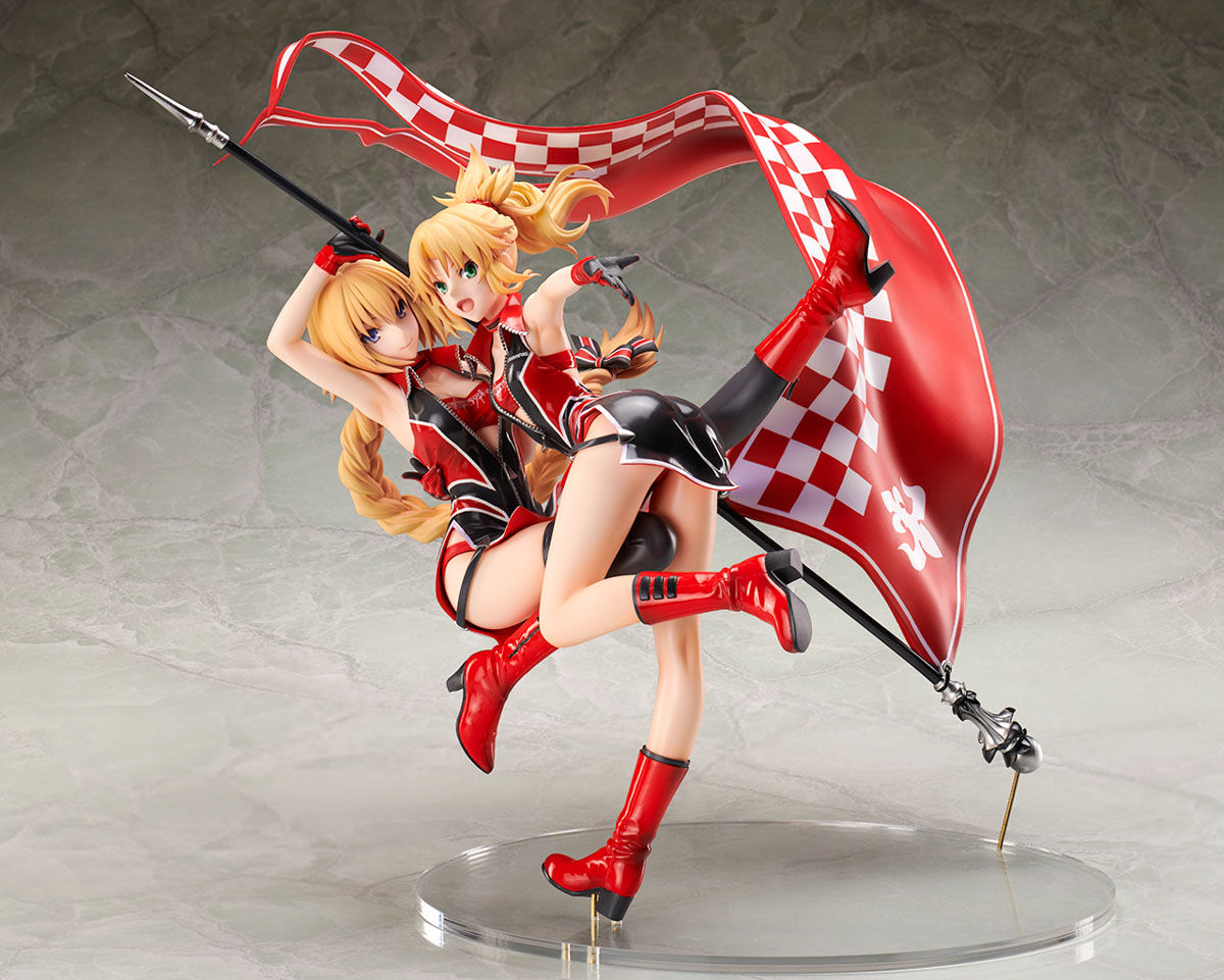 [In-Stock] Jeanne d'Arc & Mordred Type-Moon Racing ver. - 1/7 (Plusone, Stronger)