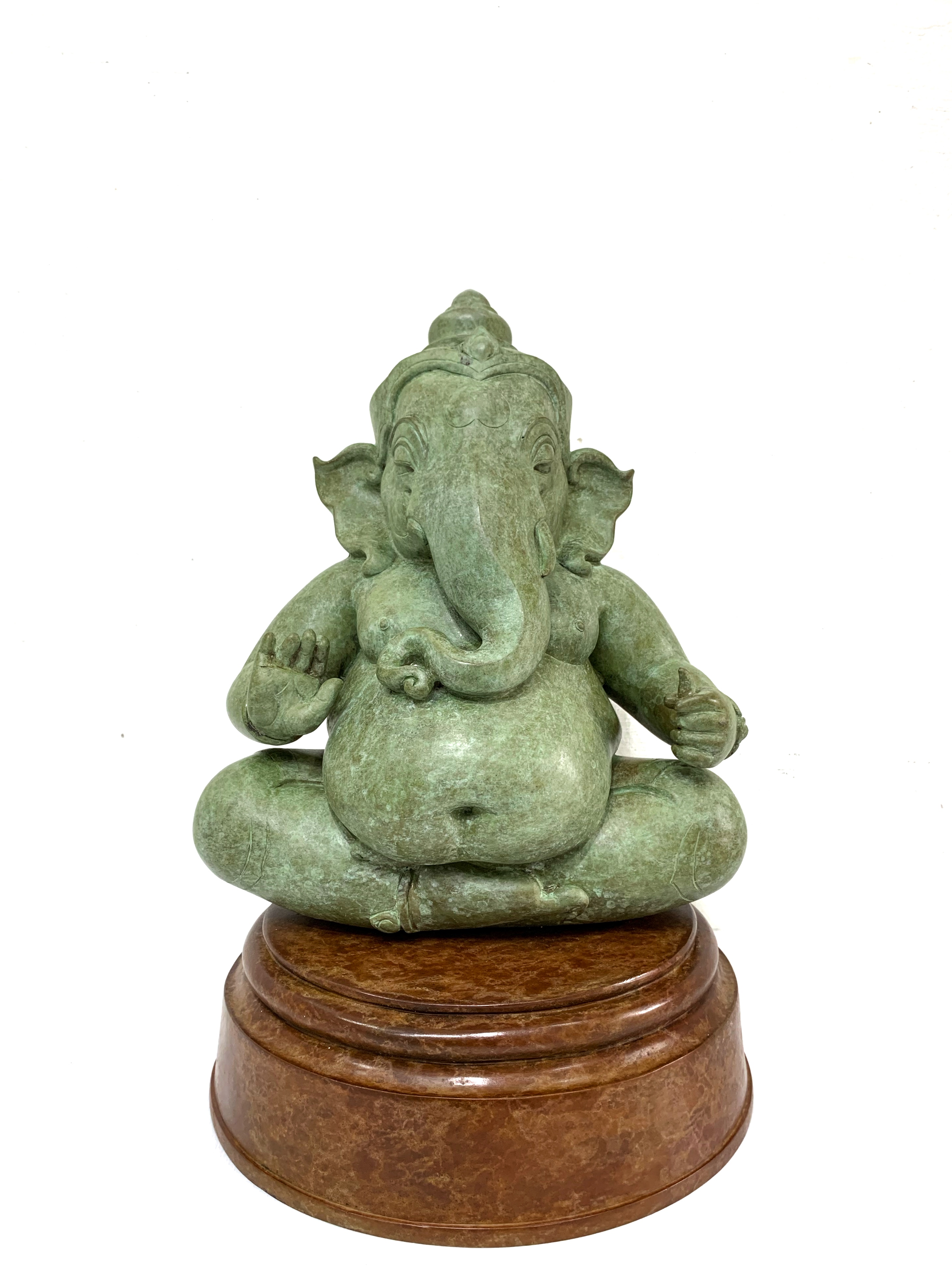 พระศานตายะ คณปิติ หน้าตัก 9 นิ้ว