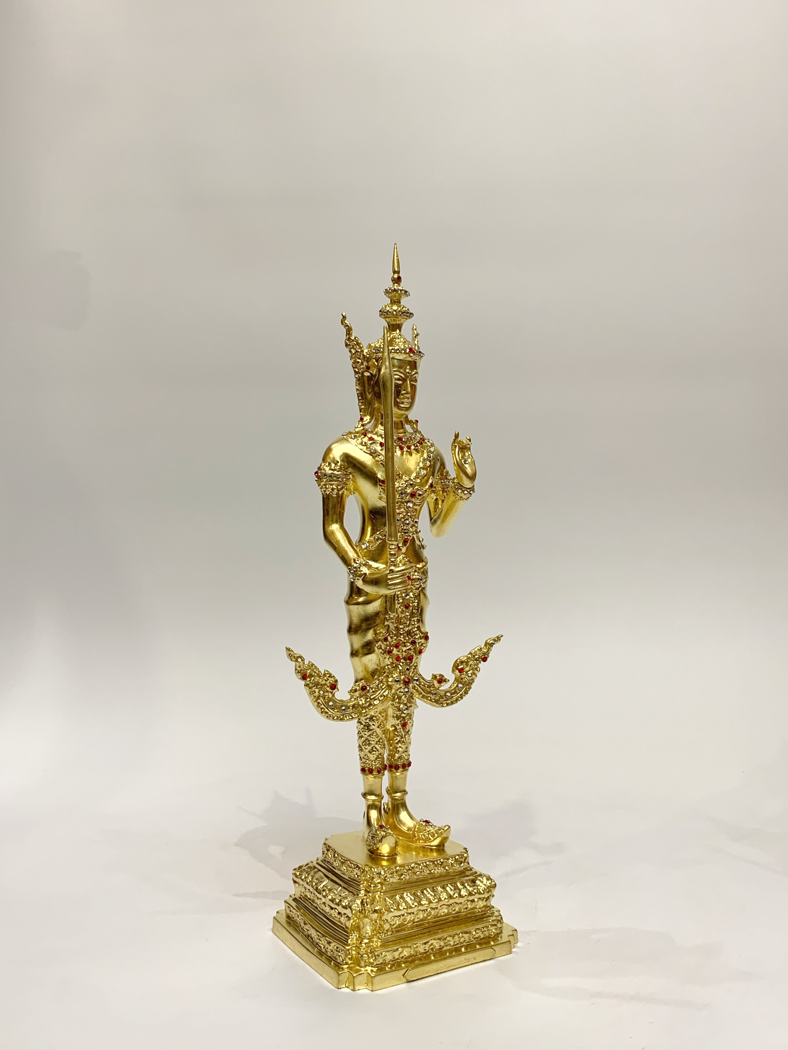 พระสยามเทวาธิราช พระคลังมหาสมบัติ หน้าตัก 5 นิ้ว