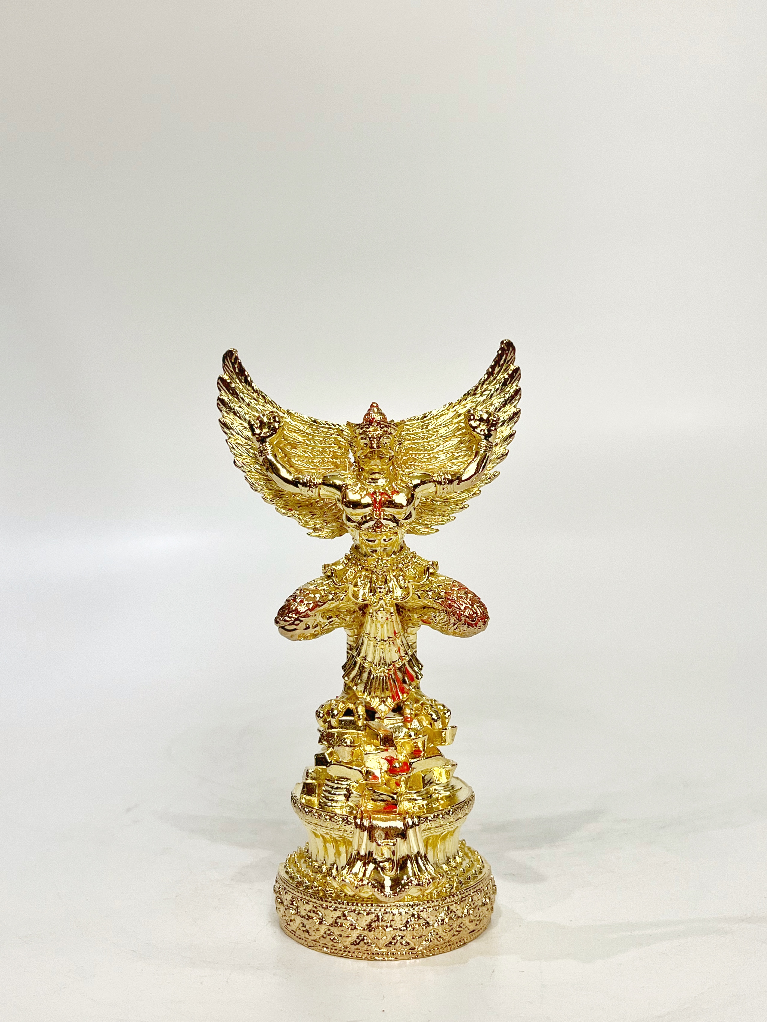 พญาครุฑ รุ่น เหยียบเงินเหยียบทอง สูง 5 นิ้ว (ตั้งโต๊ะ)