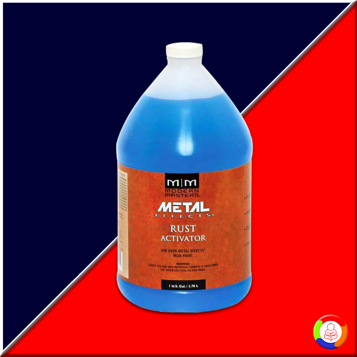 Modern Masters Metal Effects Rust Activator