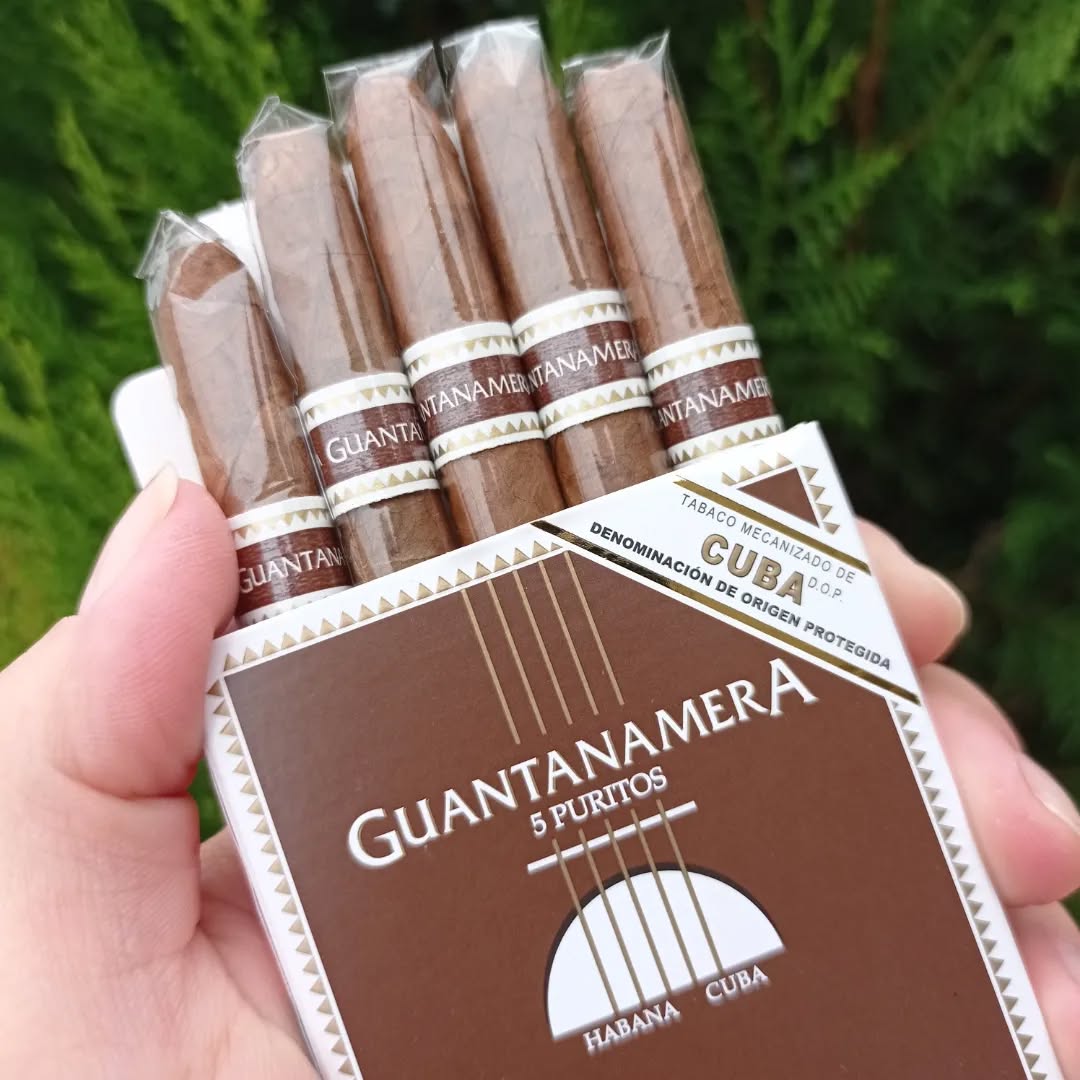 guantamera puritos 5มวน "4-1/8x29"