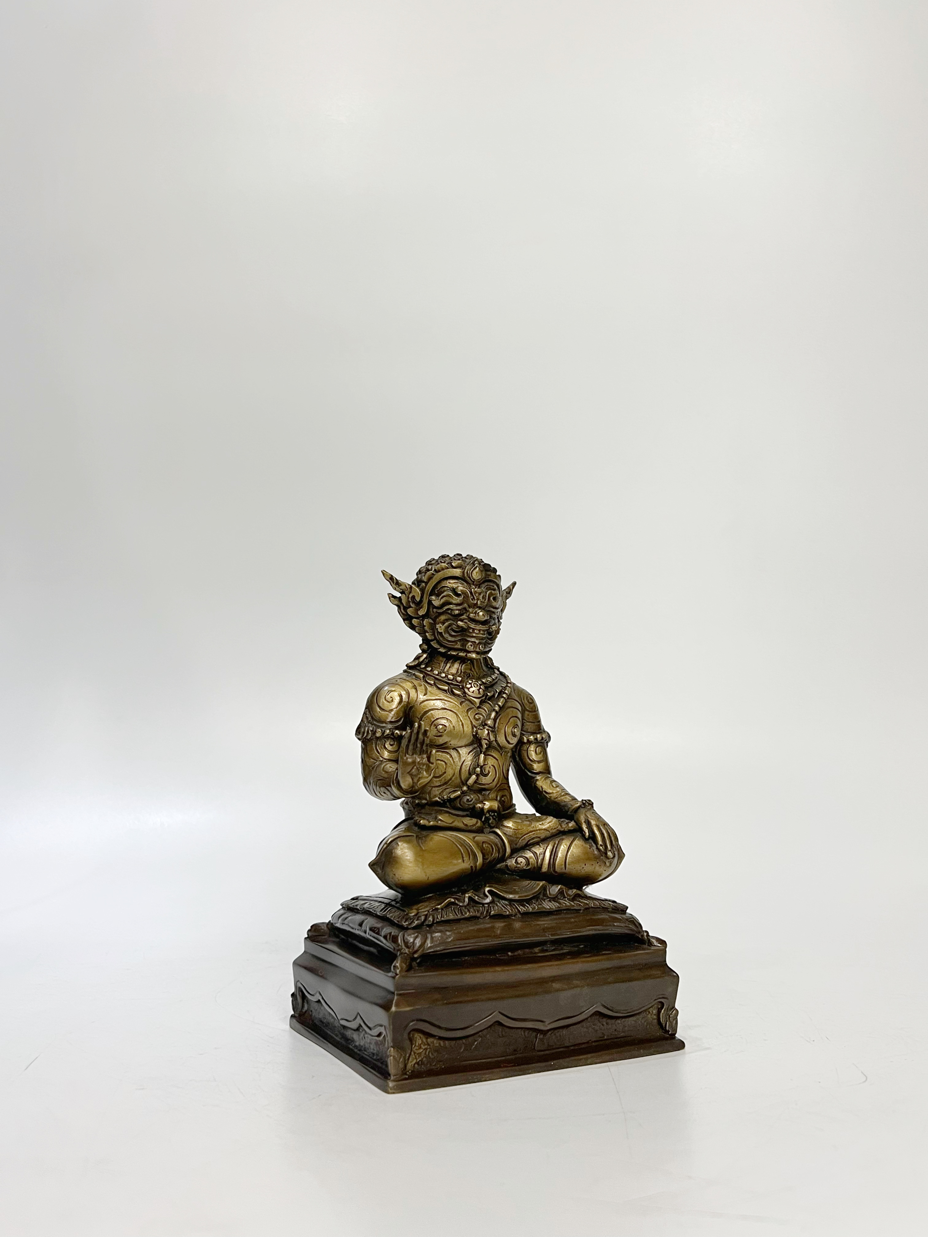 พระพิราพ ปางประทานพร หน้าตัก 4 นิ้ว