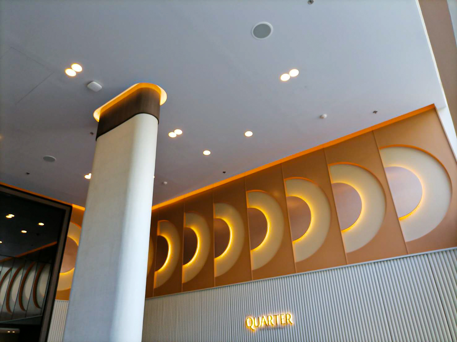 ติดตั้งระบบเสียงตามสาย THE QUARTER ONNUT ( โรงแรม เดอะควอเตอร์ อ่อนนุช )
