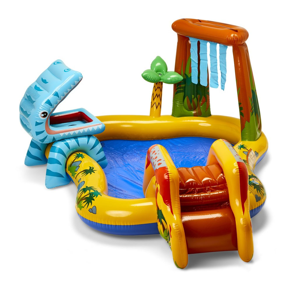 Intex Inflatable Dinosaur Play Centre สวนน้ำสไลเดอร์ ไดโนเสาร์ By Float Me Summer