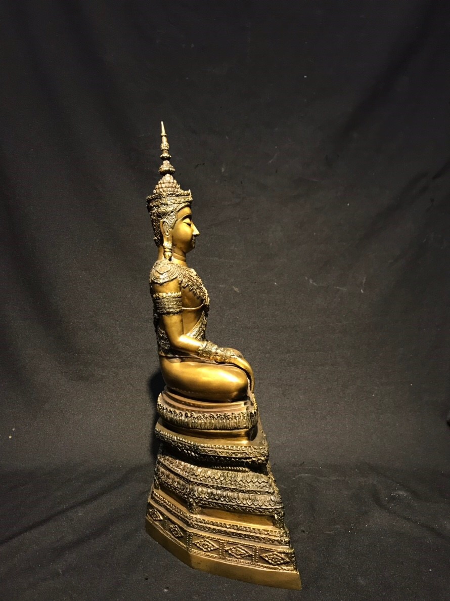 พระพุทธนิมิตวิชิตมารโมลีศรีสรรเพชญบรมไตรโลกนาถ หน้าตัก 9 นิ้ว