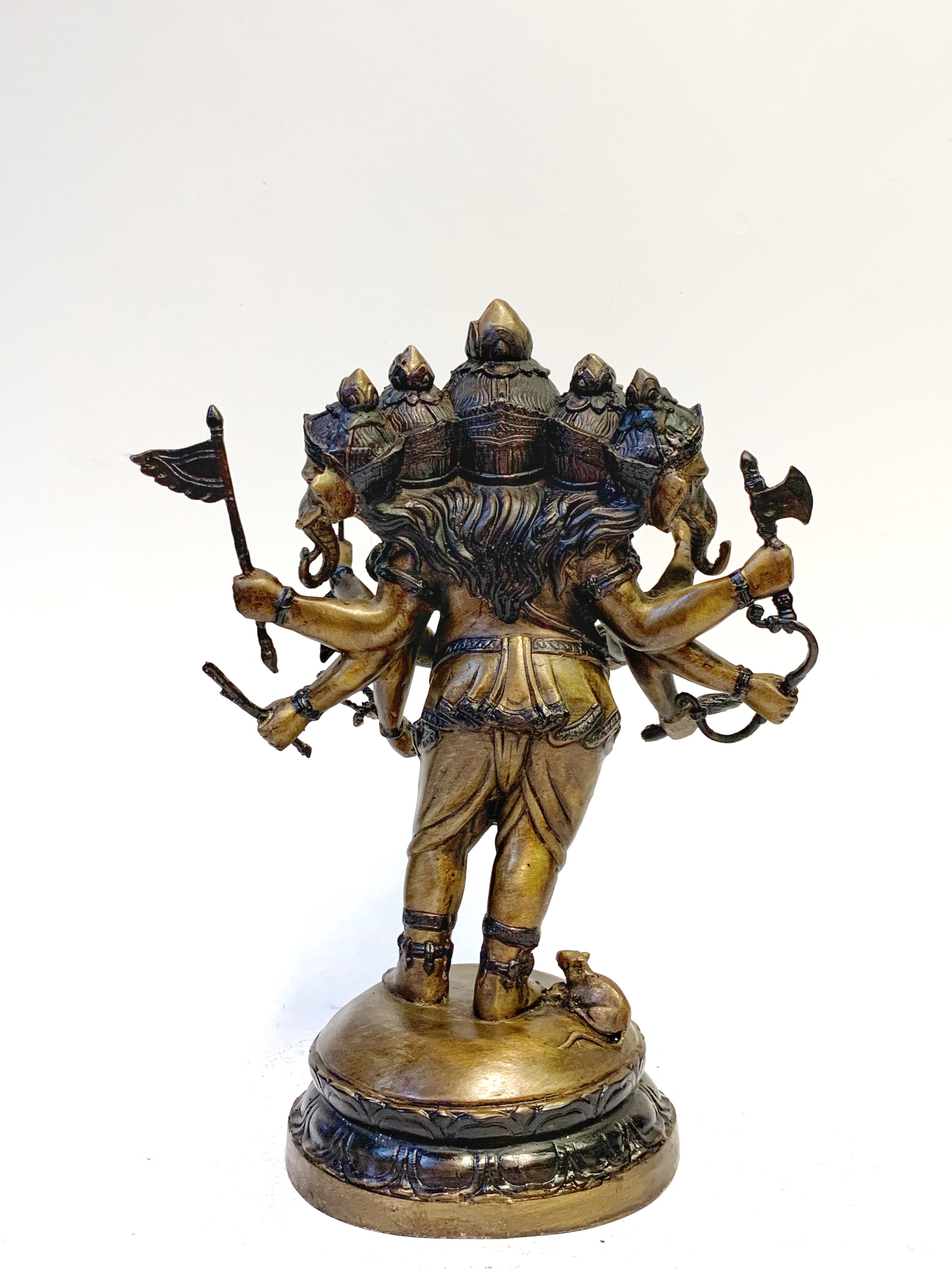 พระพิฆเนศ 5 เศียร หน้าตัก 7 นิ้ว