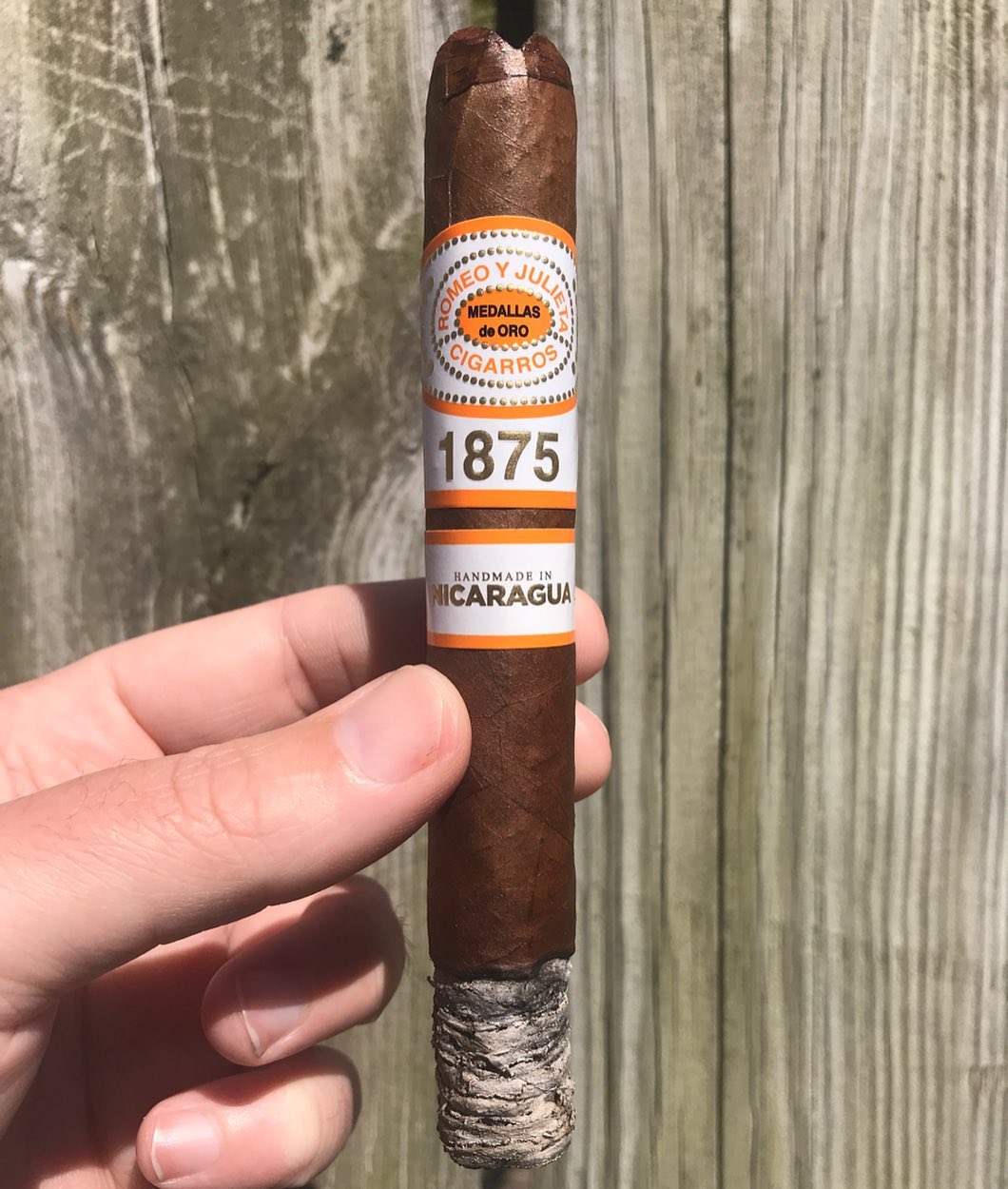 Romeo y Julieta 1875 Nicaragua "6x50"