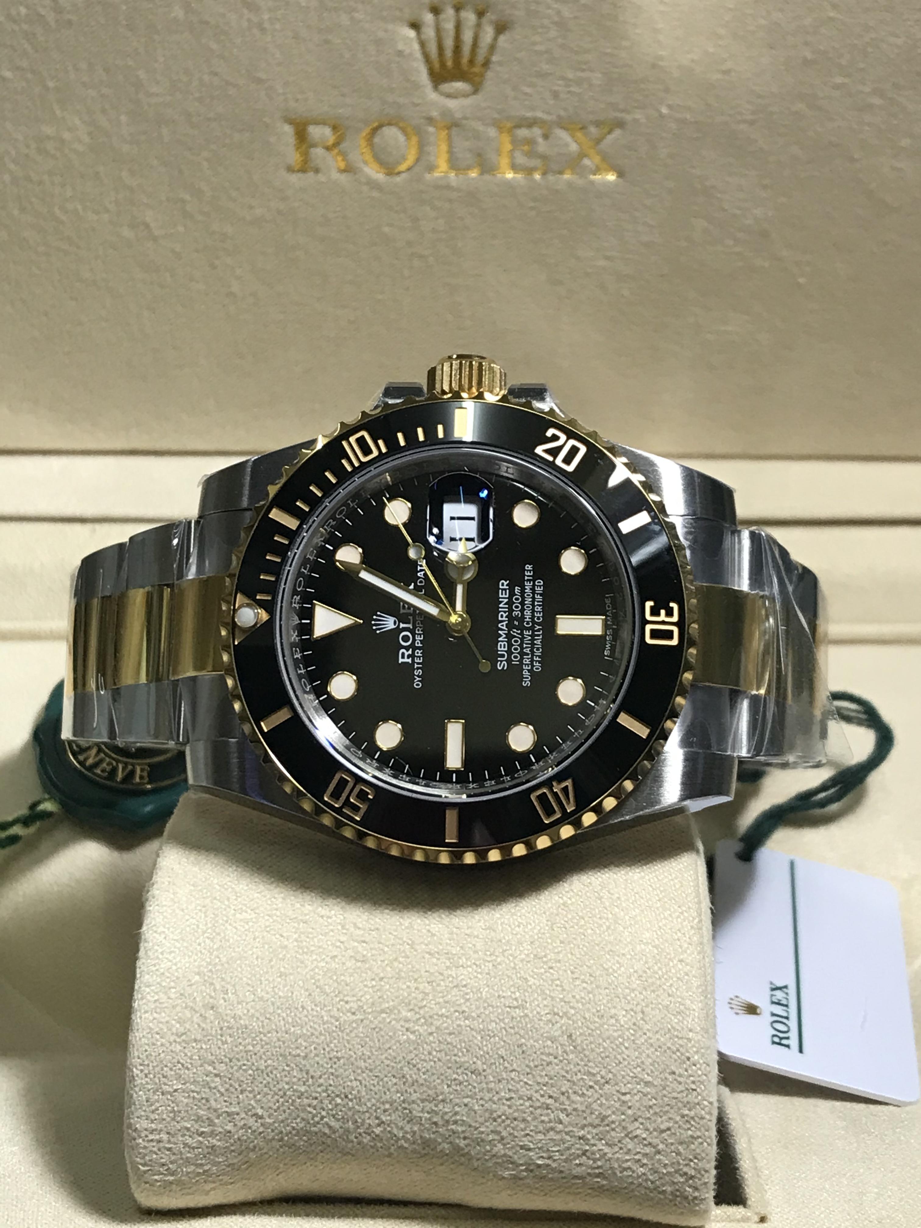 Rolex Submariner 2K (Swiss)