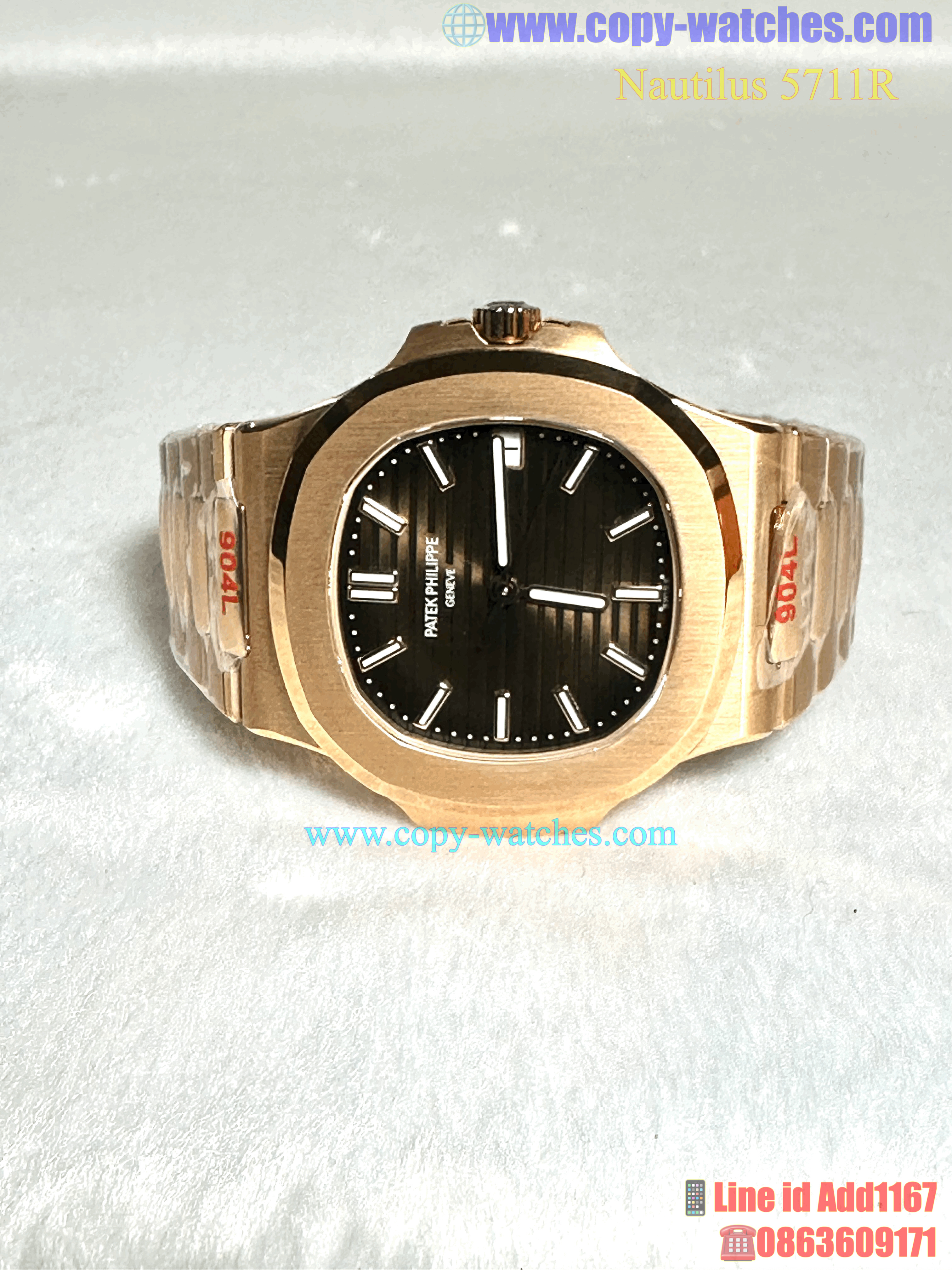 Patek Nautilus 5711R (Swiss BBF)