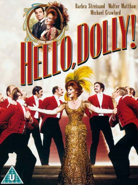 Hello, Dolly! : ดอลลี่ที่รัก [1969] - เสียงอังกฤษ / บรรยายไทย (2 แผ่น)