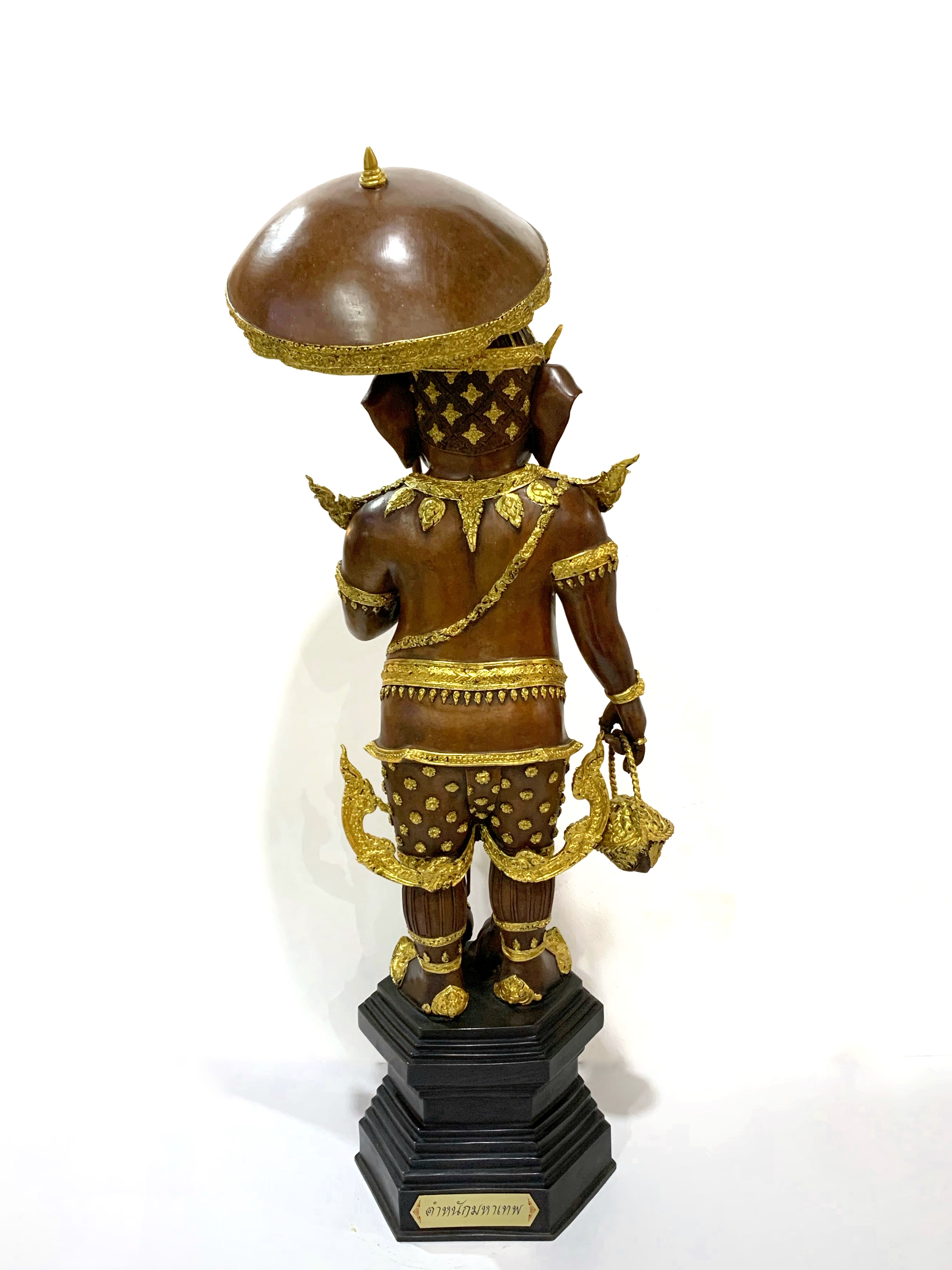 พระพิฆเนศ ปางมหาลาภ หน้าตัก 12 นิ้ว