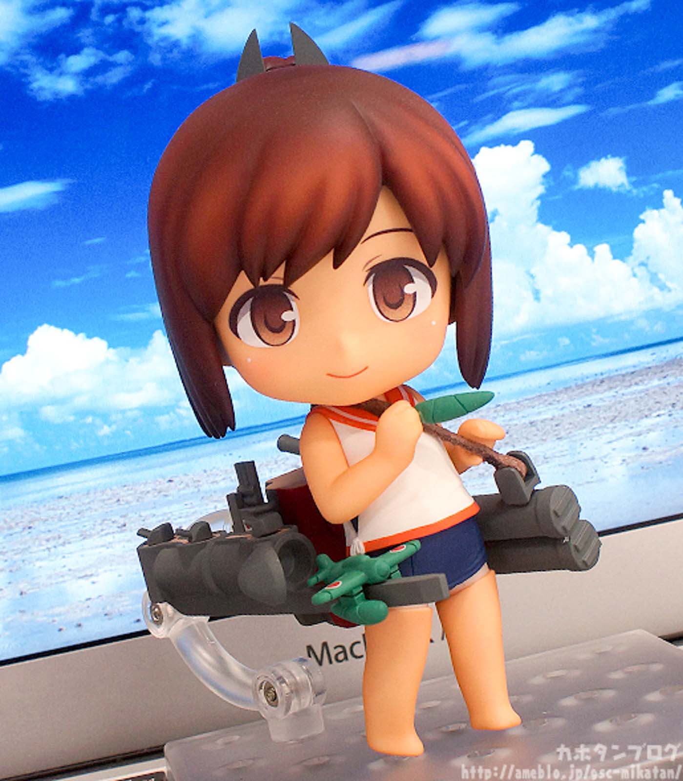 [In-Stock] I-401 - Nendoroid #463 (Good Smile Company) + Bonus ปลอกกล่อง, ฐานน้ำ