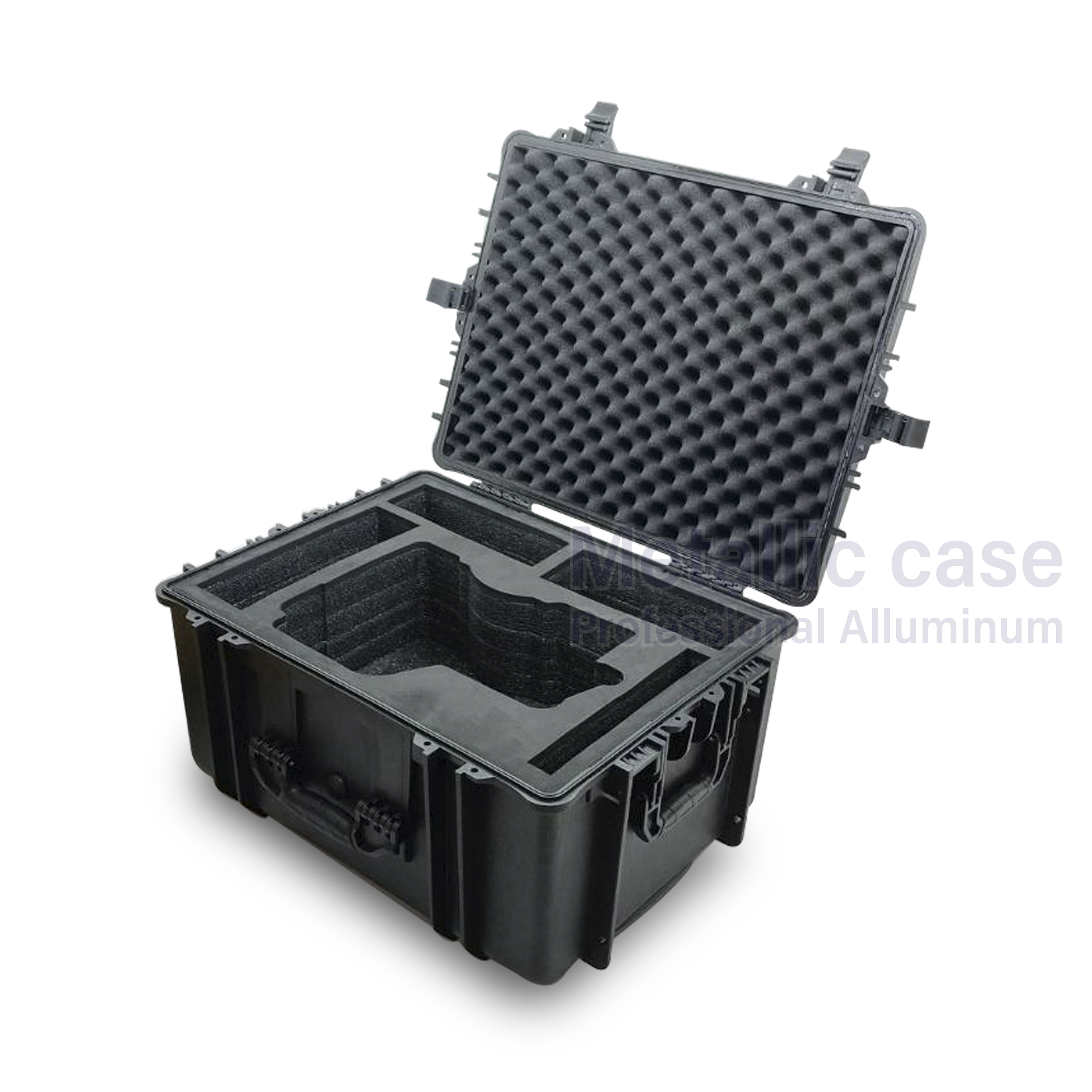 metalliccase2-0817-CCC-6601/ โฟม HC-583 ใส่กล้อง Panasonic AK-UC4000GS พร้อมอุปกรณ์ (58.2x44x27 cm)