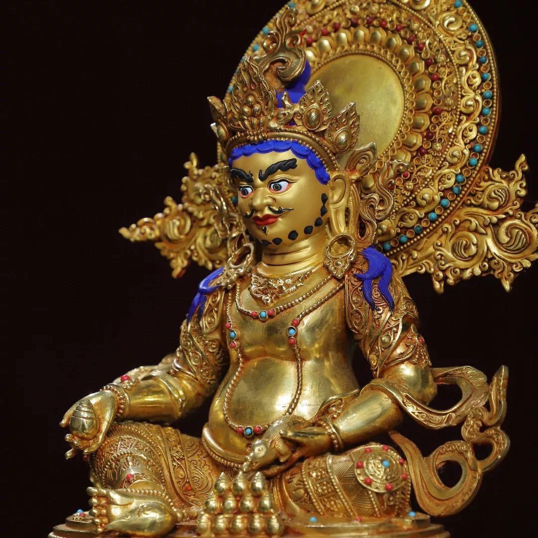 Pre-Order : ท้าวกุเวร กุเบร่า สูง 36 cm