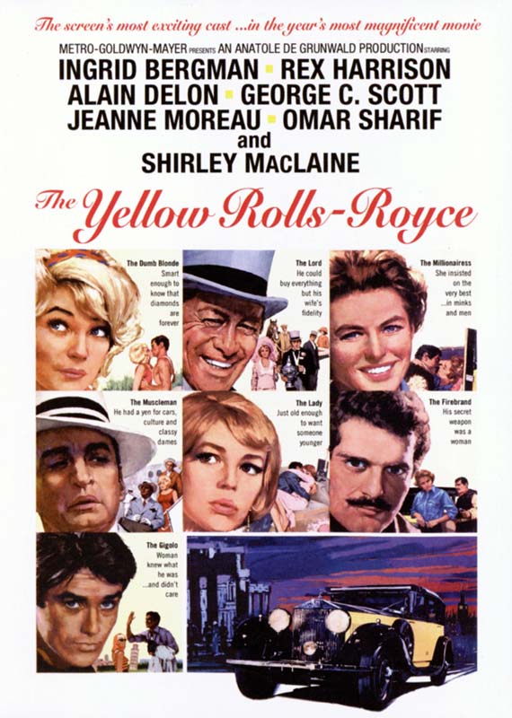 The Yellow Rolls-Royce : ป้ายแดงป้ายเหลืองวิมานเคลื่อนที่ [1964] - เสียงอังกฤษ / บรรยายไทย