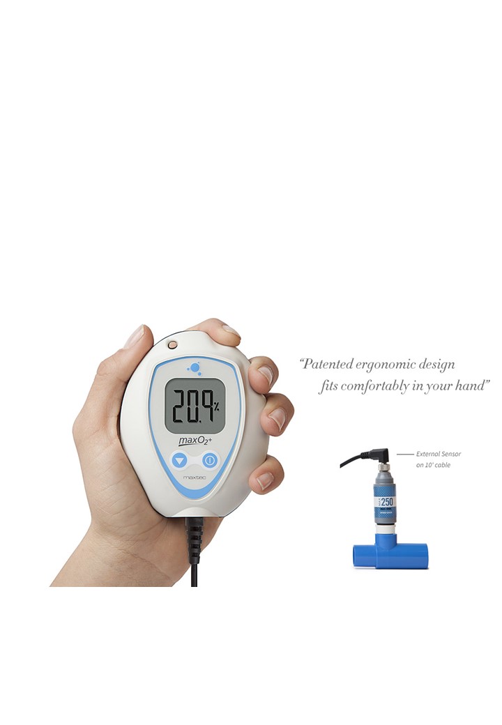 Max O2+AE เครื่องวัดก๊าซออกซิเจน Oxygen Analyzer - Max O2+AE
