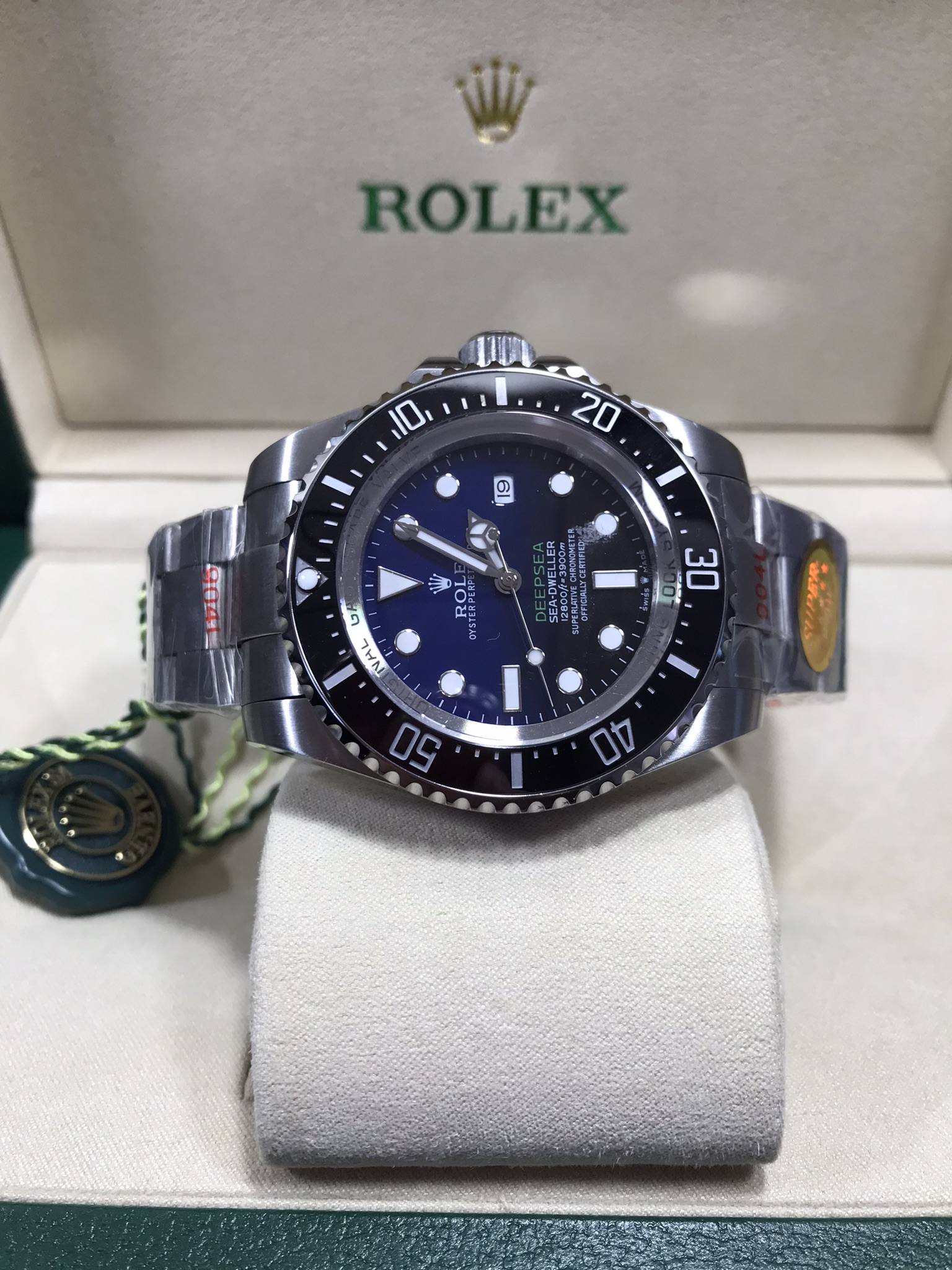 Rolex Deepsea Sea-Dweller (Swiss SW)