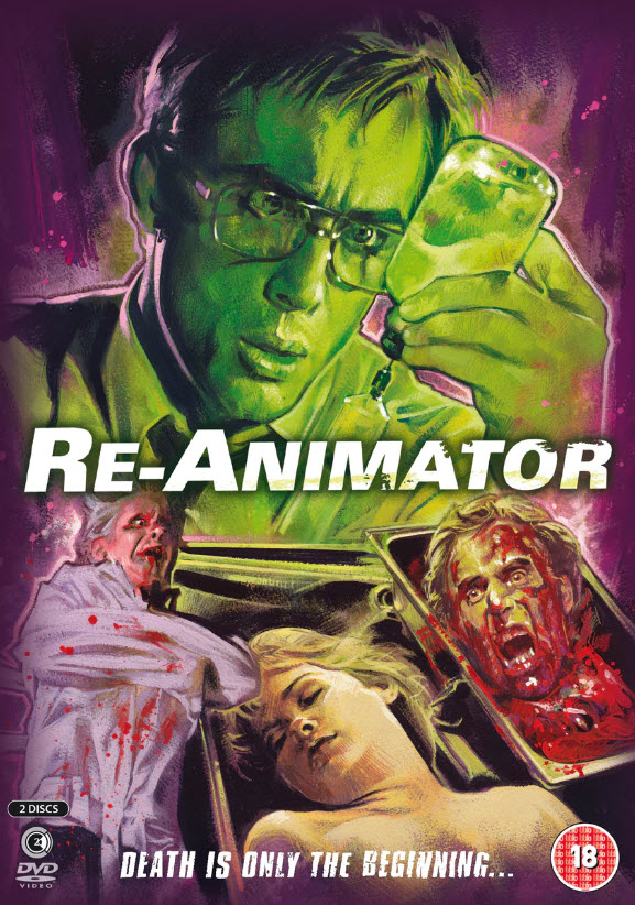 หนังน่ากลัวที่สุดตลอดกาล # 20 : Re-Animator : คนเปลี่ยนหัวคน [1985] - เสียงอังกฤษ / บรรยายไทย