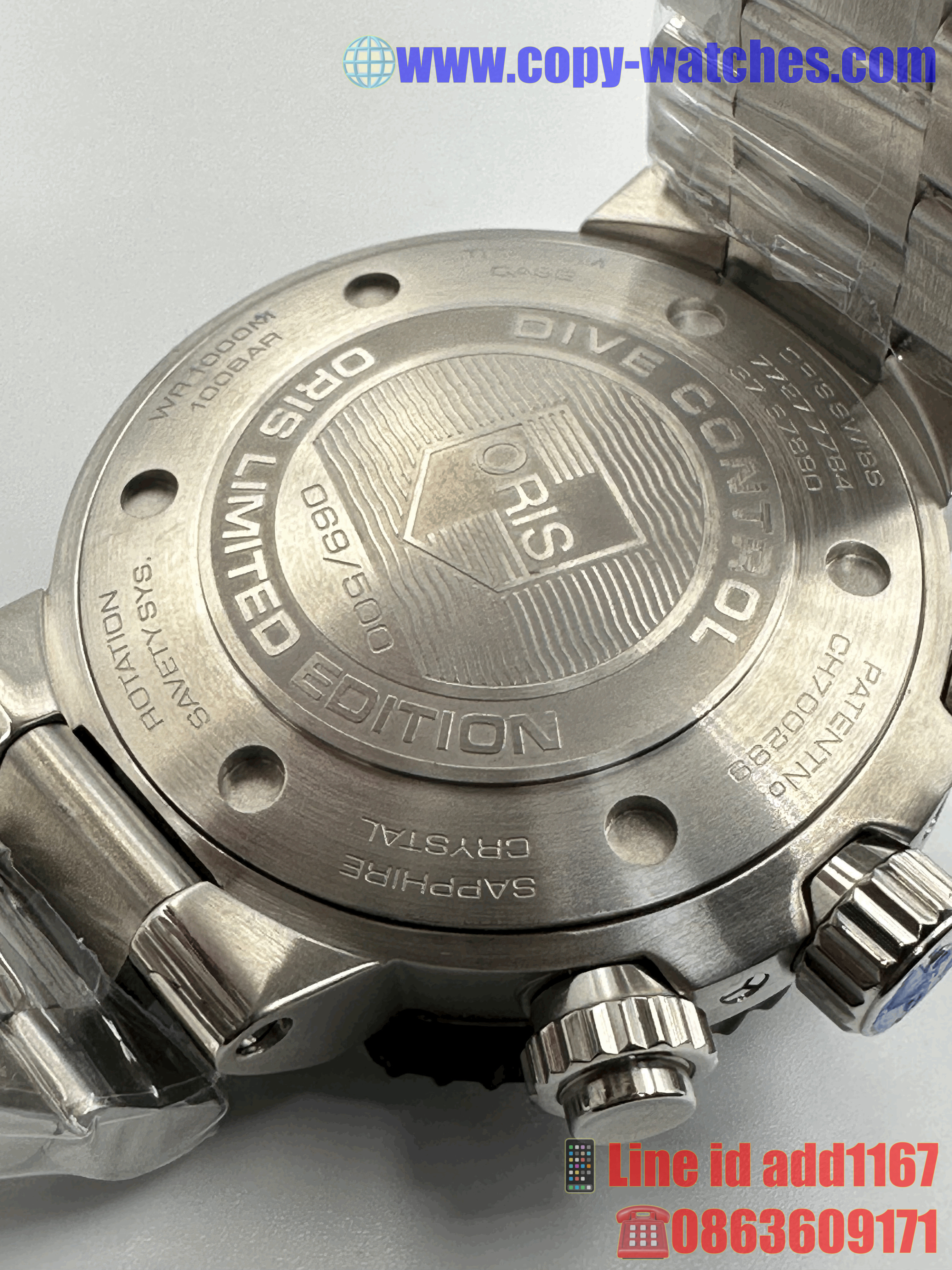 Oris Dive Control (5A)