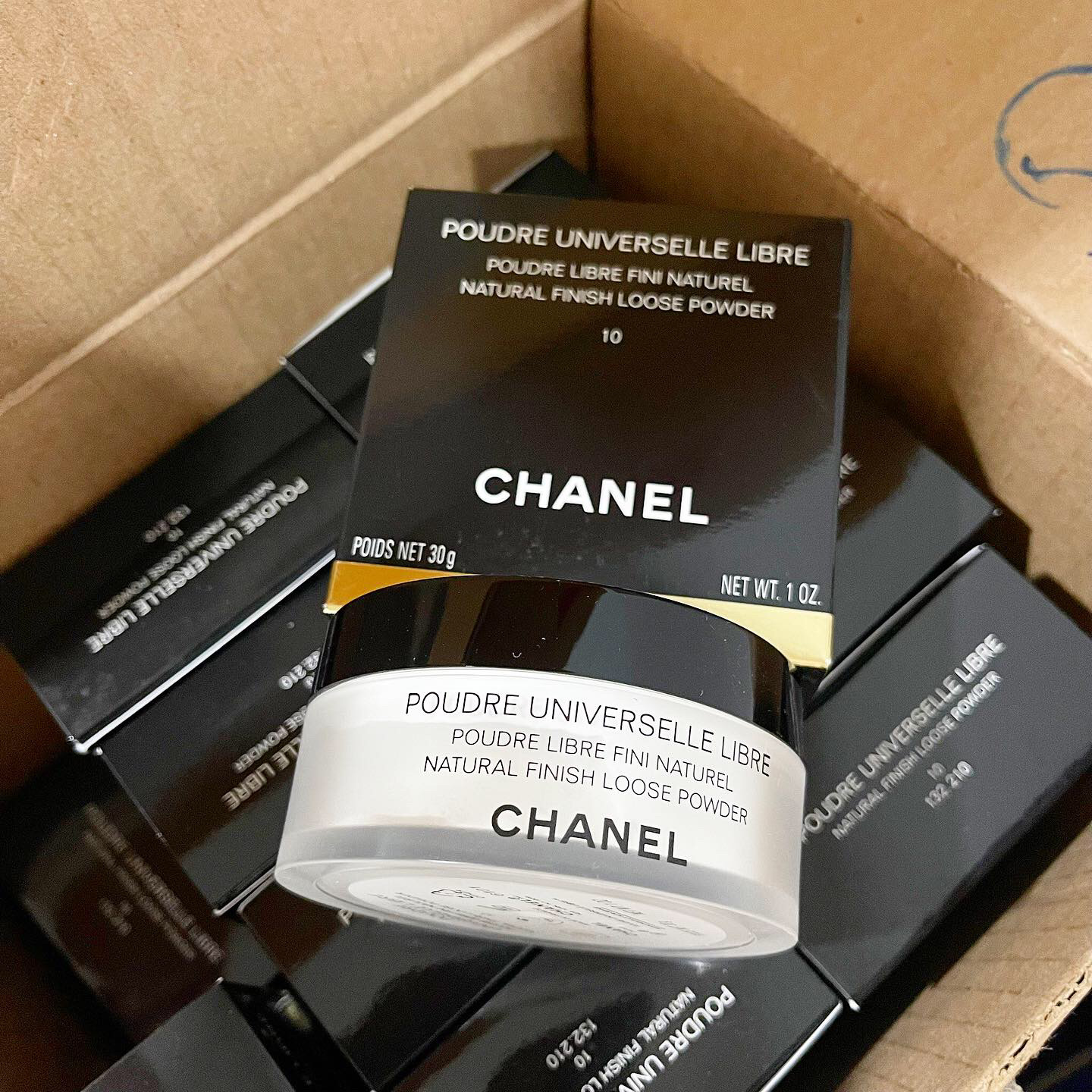 Chanel Poudre Universelle Libre Natural Finish Loose Powder (With Box 30 g.)