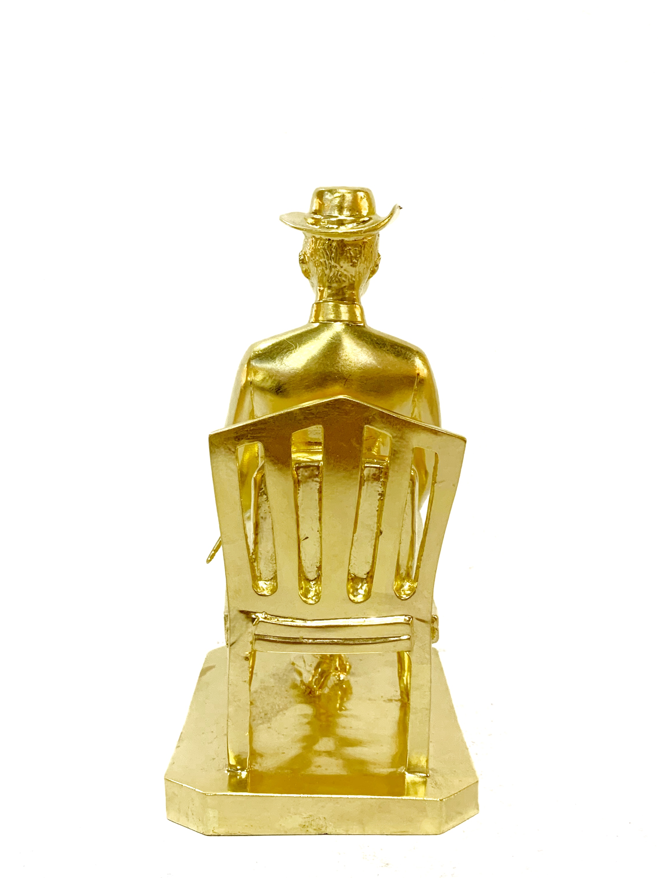 รัชกาลที่ 5 ประทับเก้าอี้ หน้าตัก 5 นิ้ว