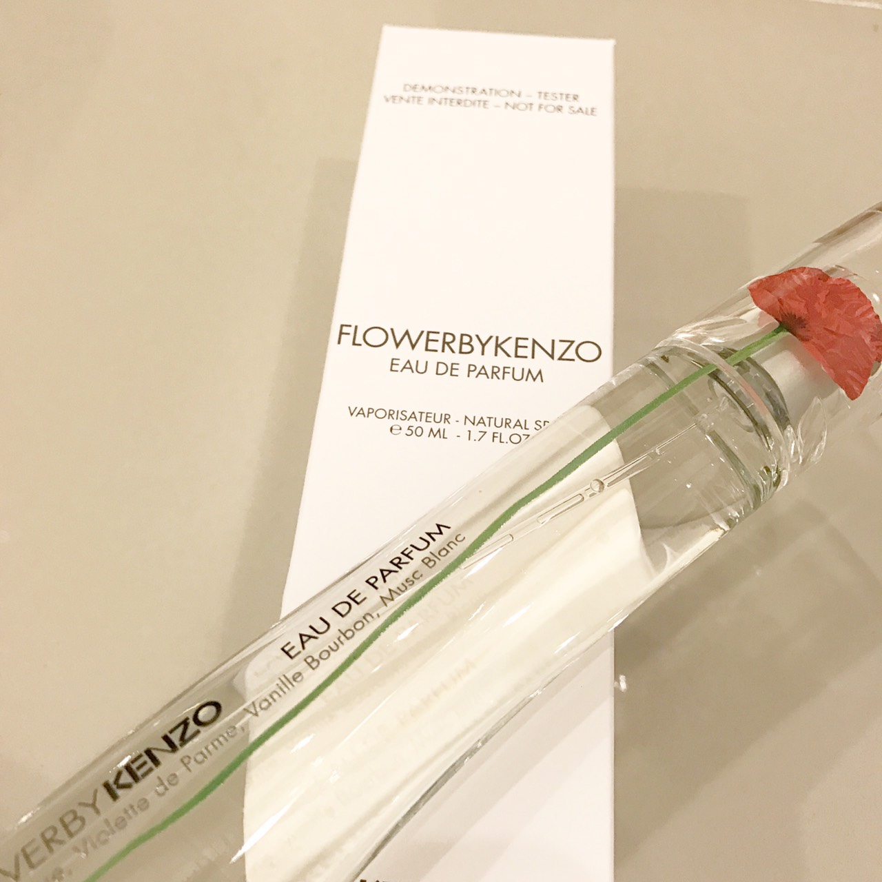 น้ำหอม (กล่อง Tester) Kenzo Flower EDT 50ml ของแท้ 100%