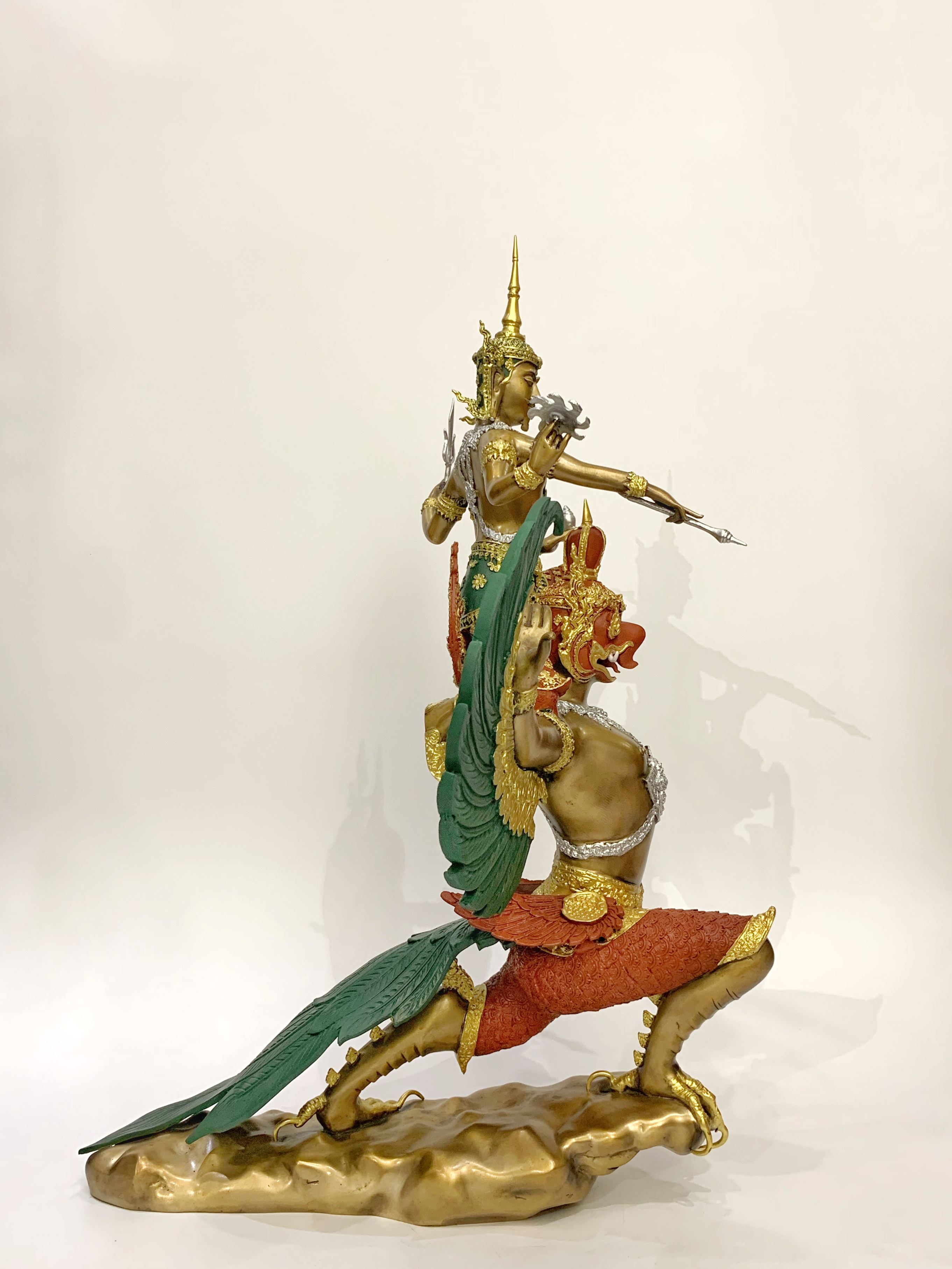 พระนารายณ์ทรงครุฑ หน้าตัก 9 นิ้ว