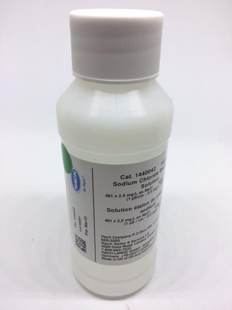 SODIUM CHLORIDE STANDARD SOLUTION