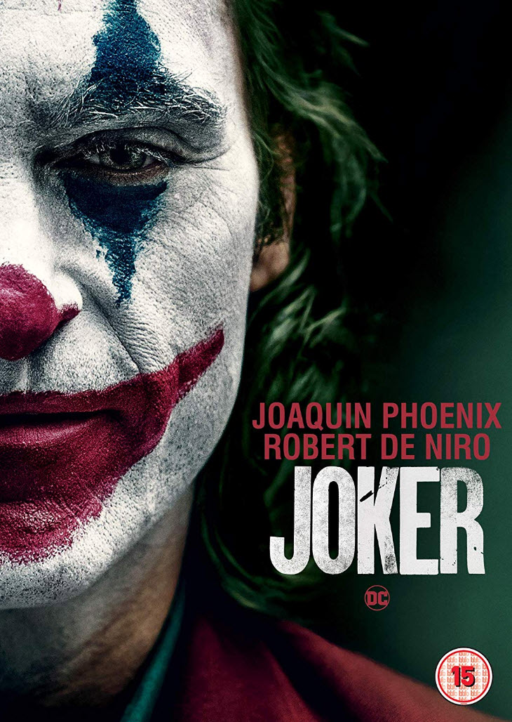 Joker : โจ๊กเกอร์ [ชิงภาพยนตร์ยอดเยี่ยม : Oscar ปี 2020] - เสียงอังกฤษ / บรรยายไทย