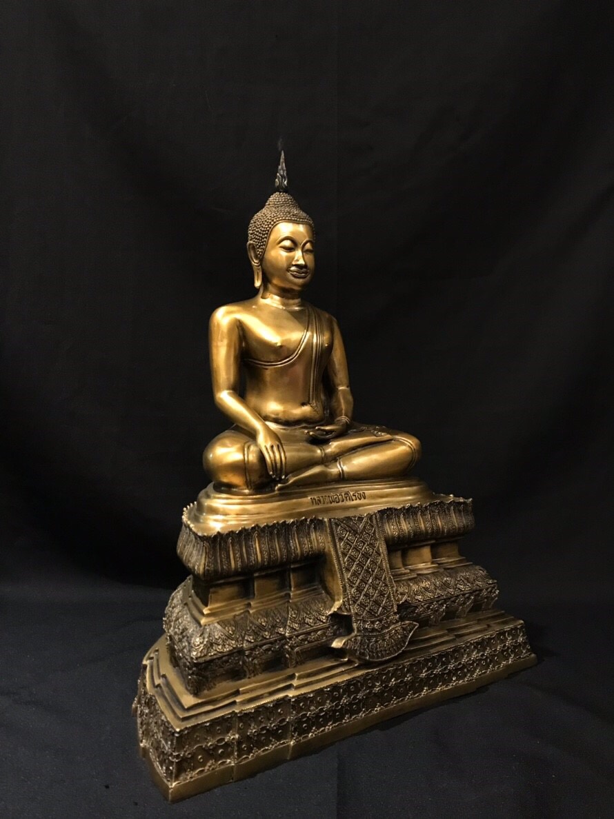 หลวงพ่อวัดไร่ขิง หน้าตัก 9 นิ้ว