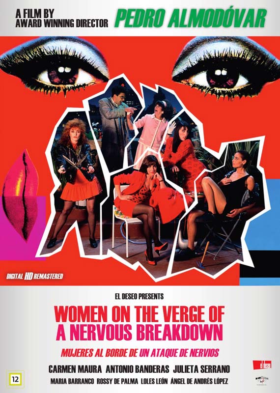 Women on the Verge of a Nervous Breakdown [1988] - เสียงสเปน / บรรยายไทย