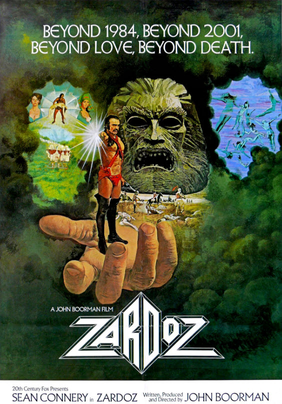 Zardoz : ชาดอร์ซ เทพเจ้าแดนเถื่อน [1974] - เสียงอังกฤษ / บรรยายไทย