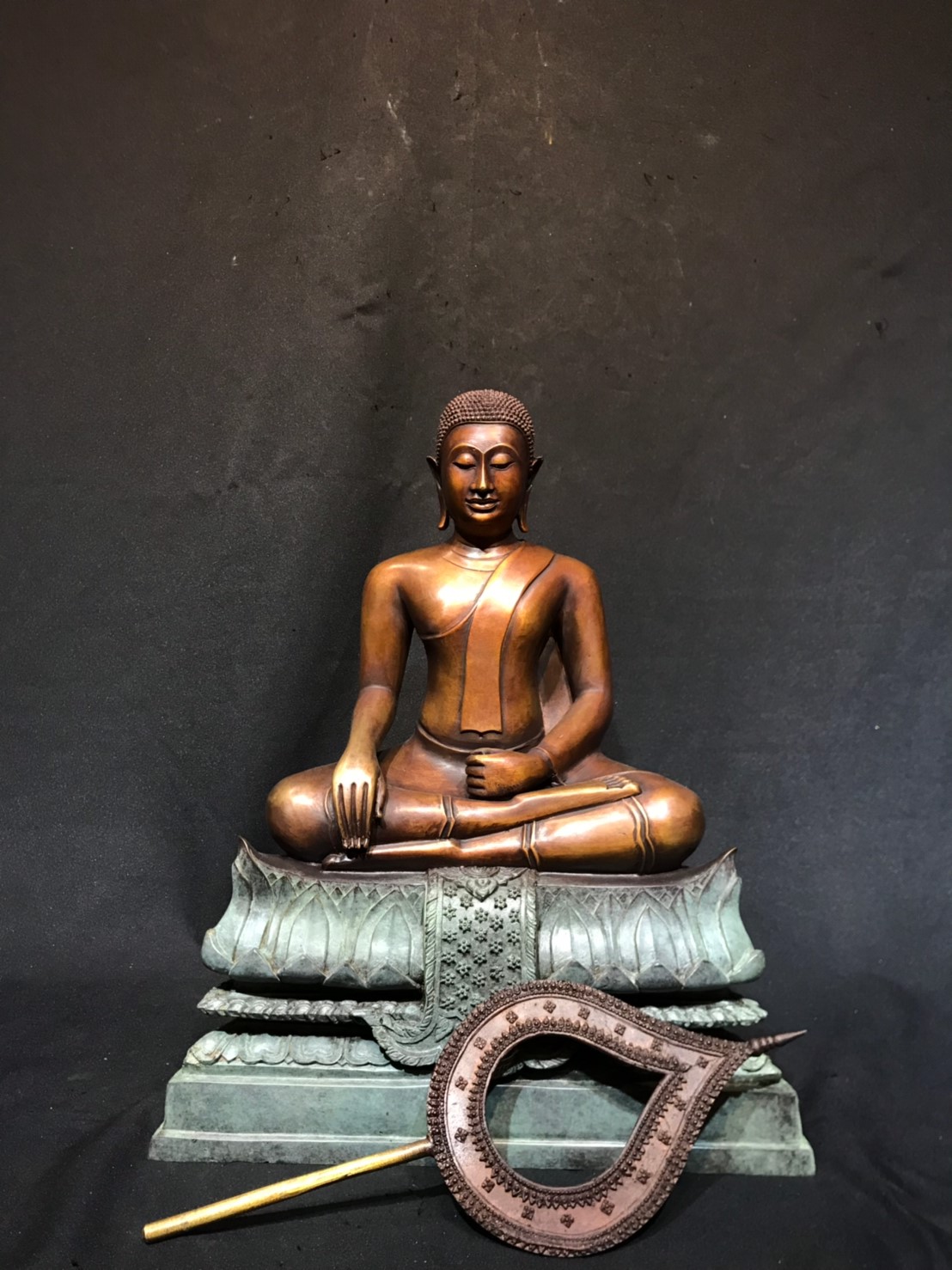 พระศรีอริยเมตไตรย หน้าตัก 9 นิ้ว