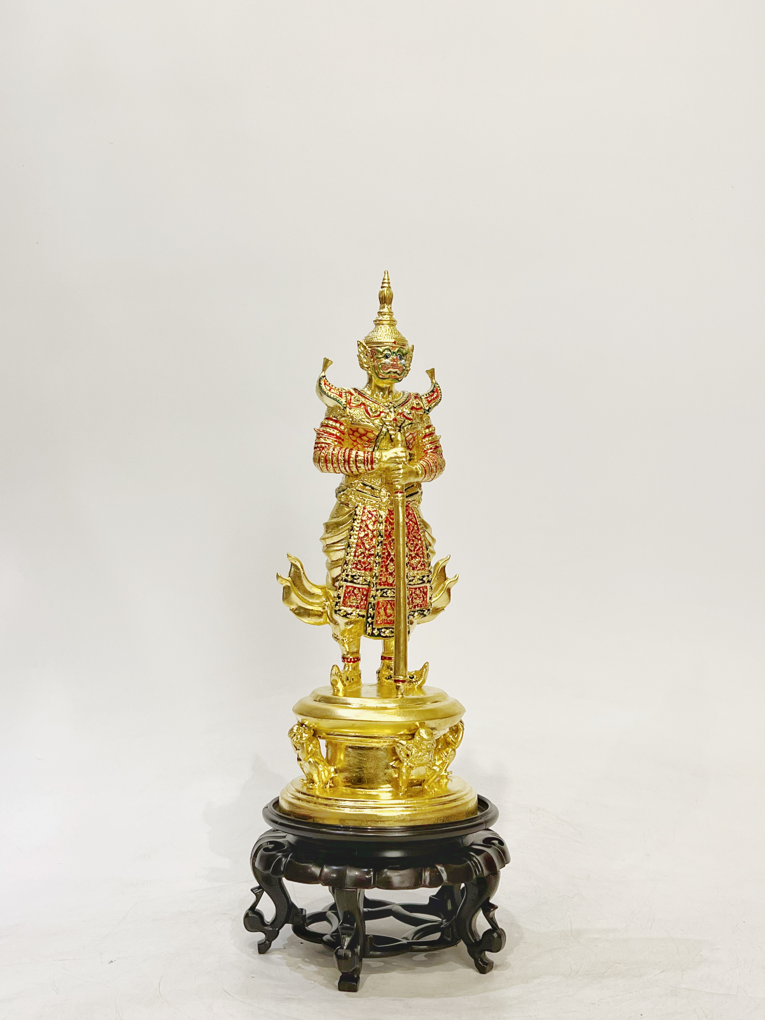 ท้าวเวสสุวรรณ ขนาดสูง 12 นิ้ว