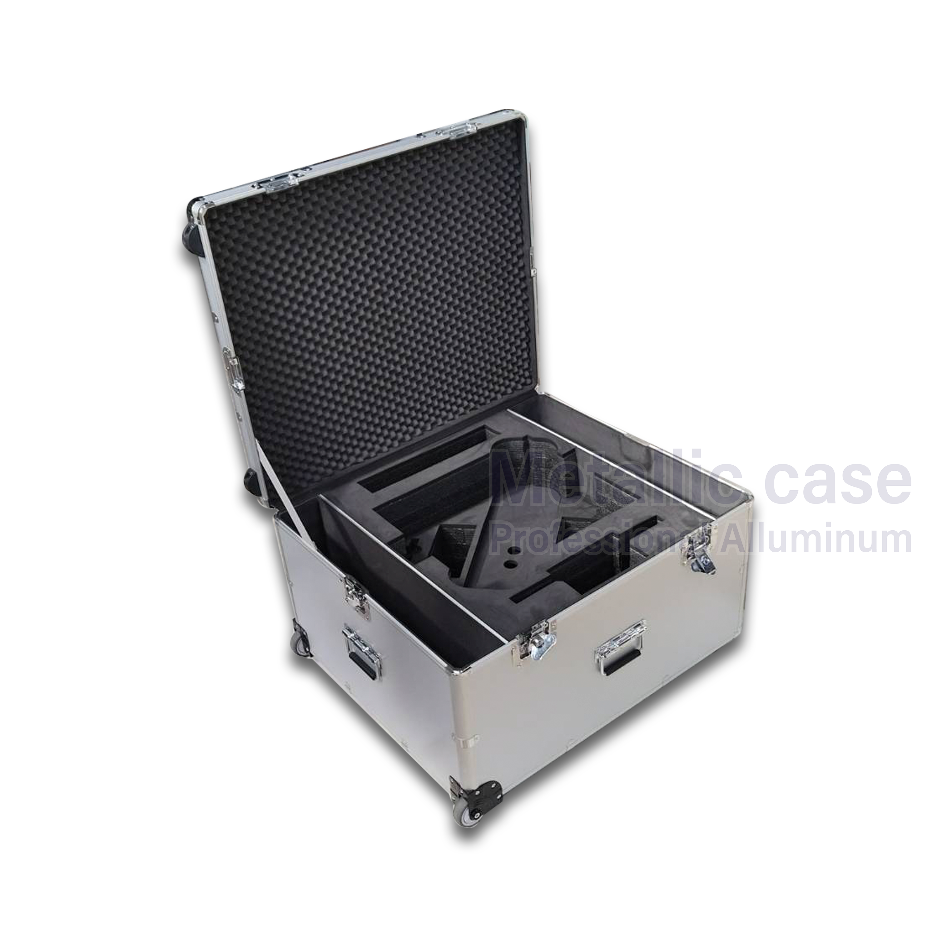 metalliccase9586-01-6802 / REAL INTYELLGENCE (79x67.5x44.6 T2C6H3K5P3)
