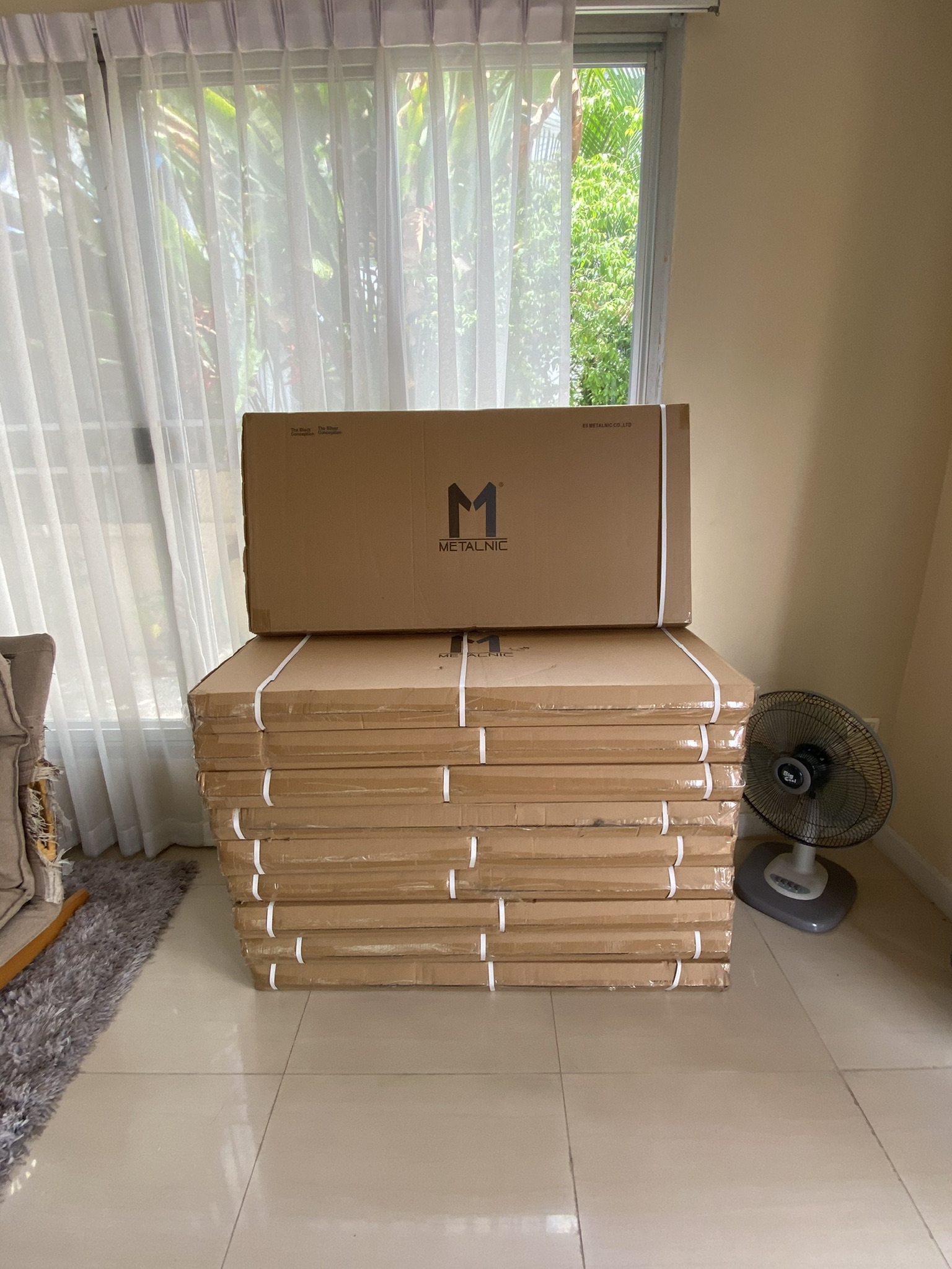 JMTVSTAND MT-A5050 ขาแขวนทีวีแบบสวิงตัวใหญ่สุด ขนาด 60"-100"นิ้ว วัสดุเหล็กหนาแข็งแรง สวิง-ก้ม/เงยได้0964746498