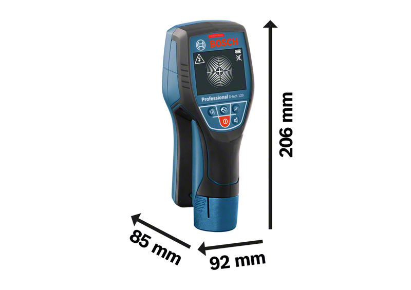 Bosch รุ่น D-tect 120 เครื่องตรวจหา