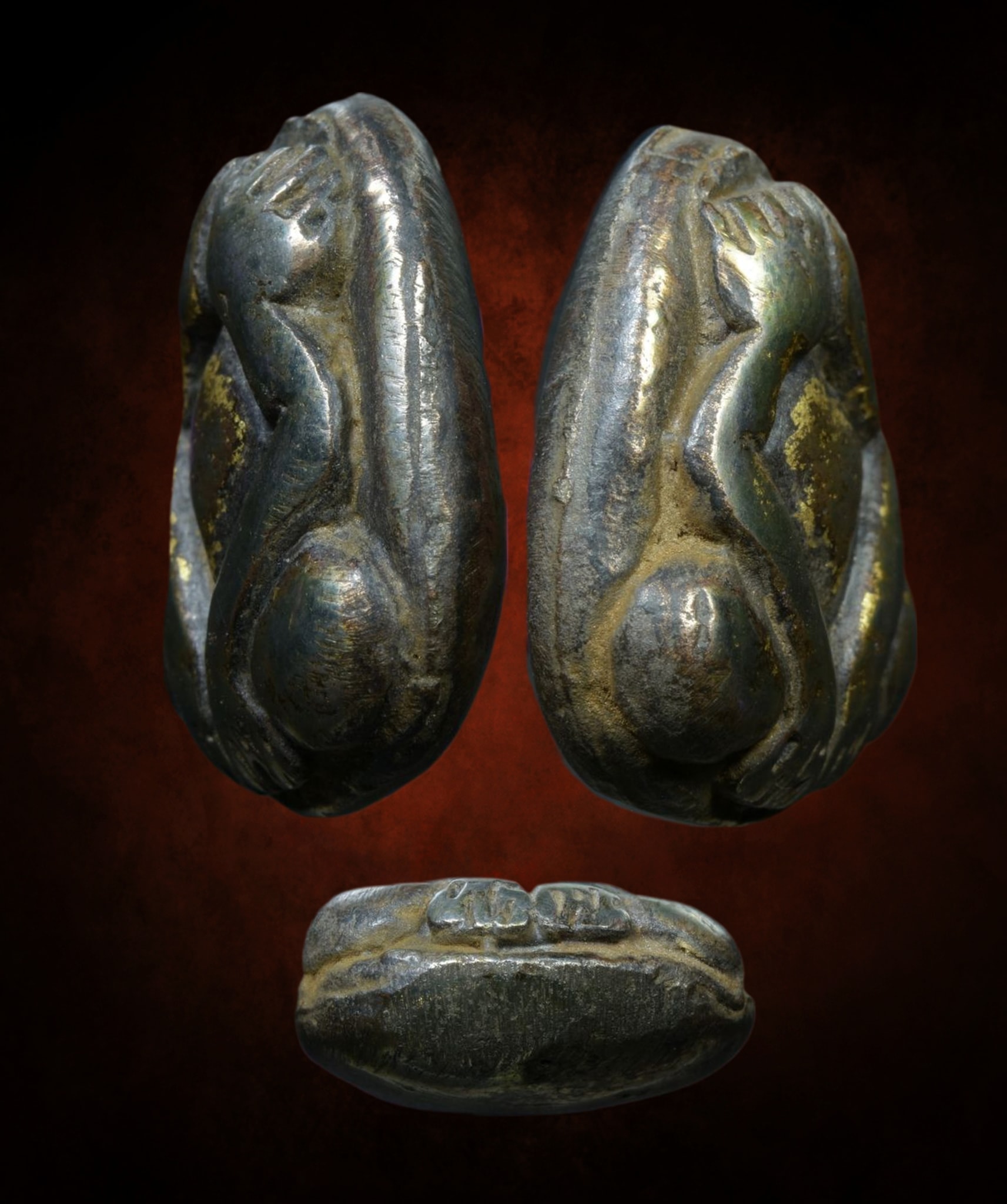 พระปิดตาเนื้อเมฆสิทธิ์ วัดอนงค์