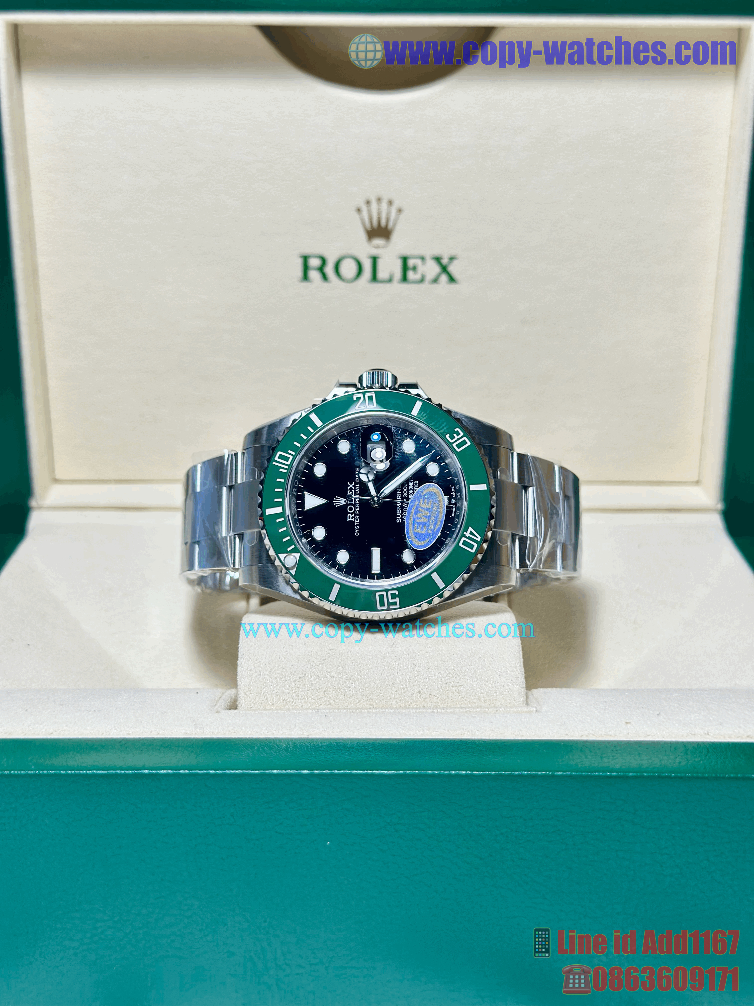 Rolex Starbucks 41mm M126610LV (Swiss EWE)