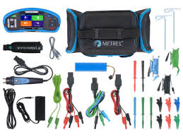 METREL MI 3155 EU เครื่องทดสอบความปลอดภัยของสถานีอัดประจุรถยนต์ไฟฟ้าแบบหัวจ่าย AC