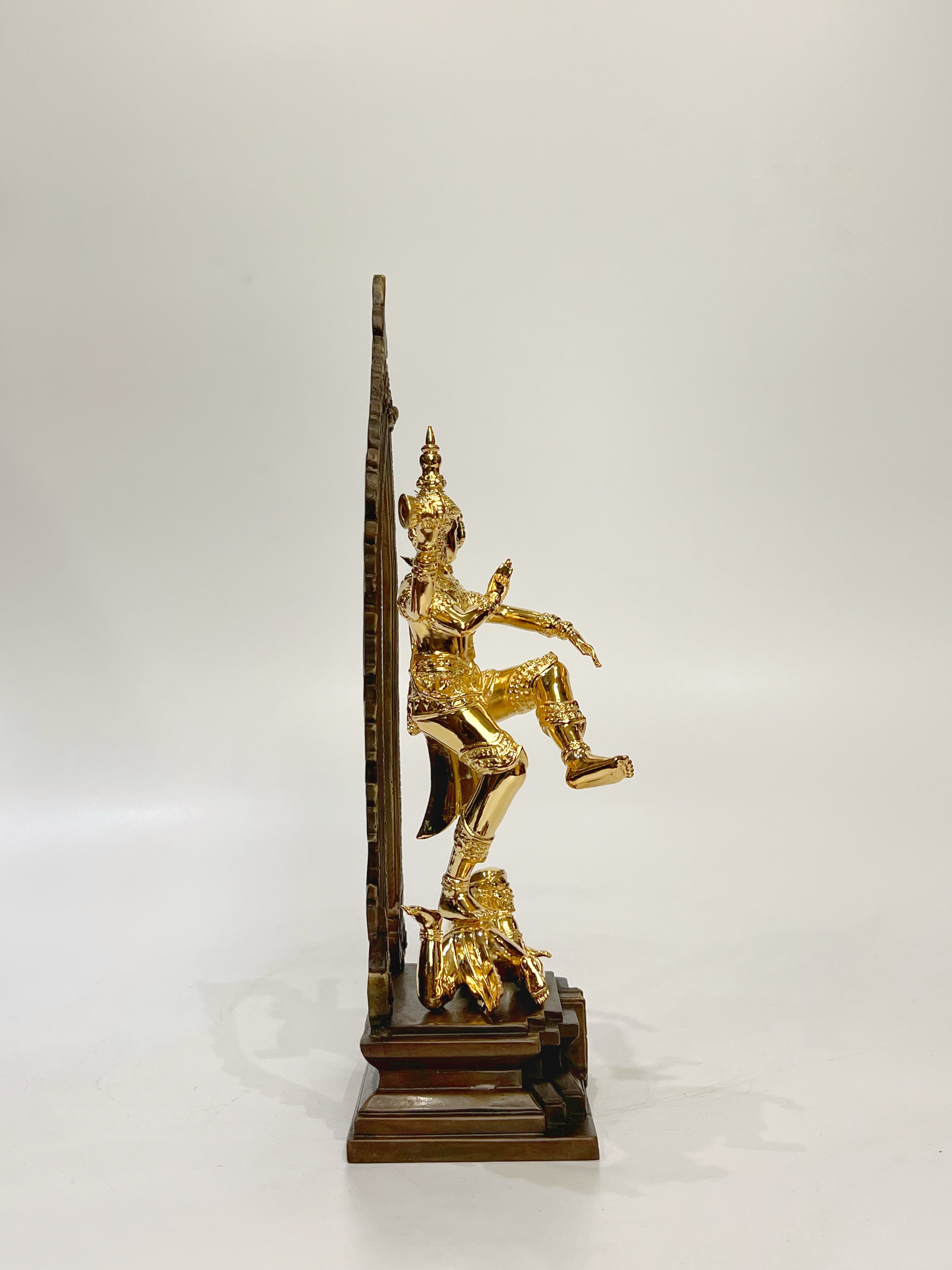 พระศิวะมหาเทพ ปางนาฏราชปราบมาร สูง 12 นิ้ว