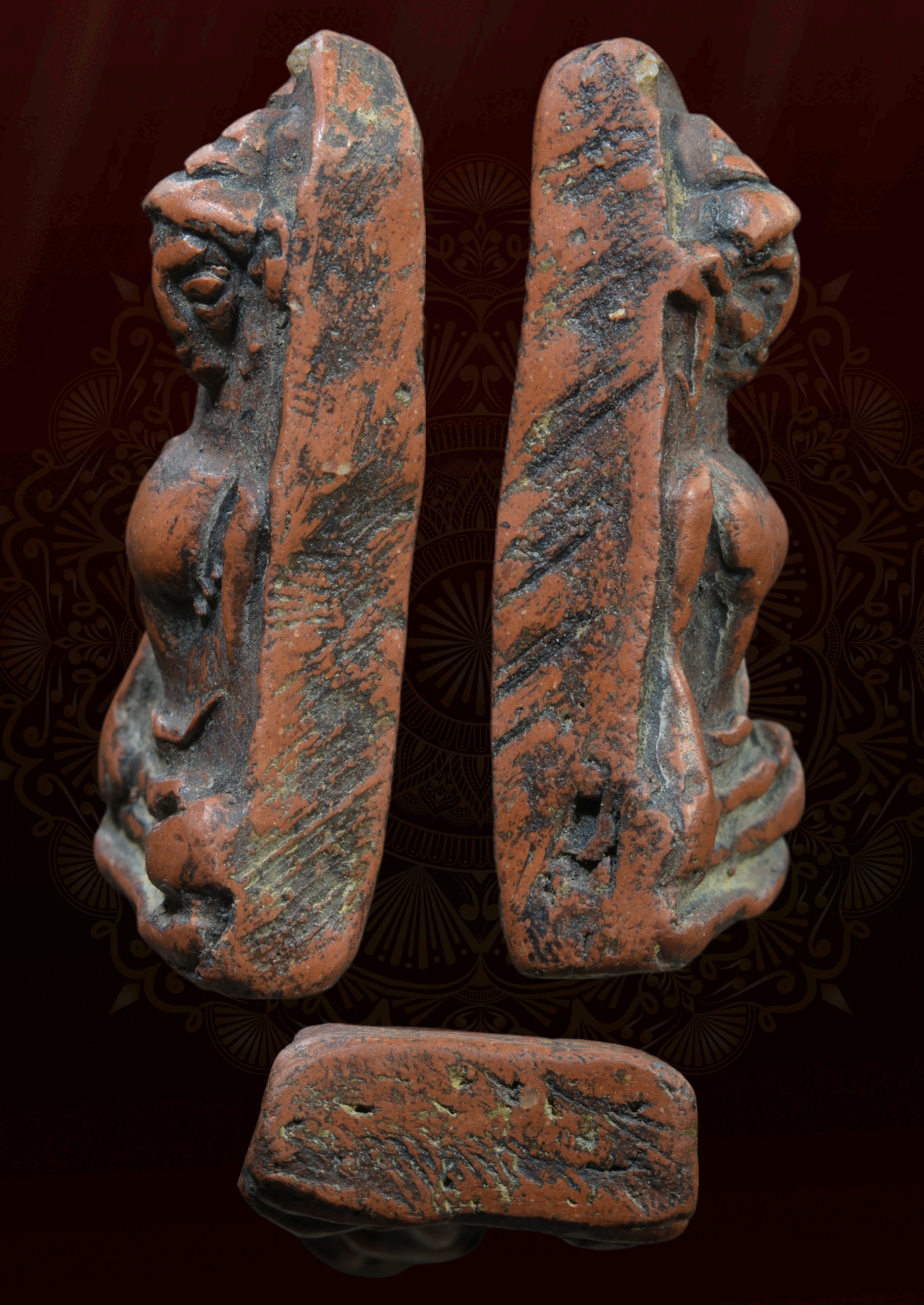 พระผงสุพรรณ พิมพ์หน้าแก่