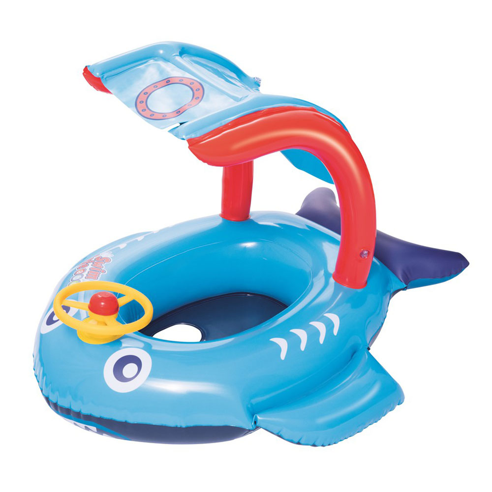 Bestway แพยางเป่าลม ลายปลา Bestway Inflatable Fish Pool Float ขนาด 32 x 26 นิ้ว