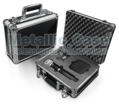 metalliccase 5176-13-5606 / กระเป๋า Mic Shure BETA 58A (30x22x10 T1C1H1K1P2)